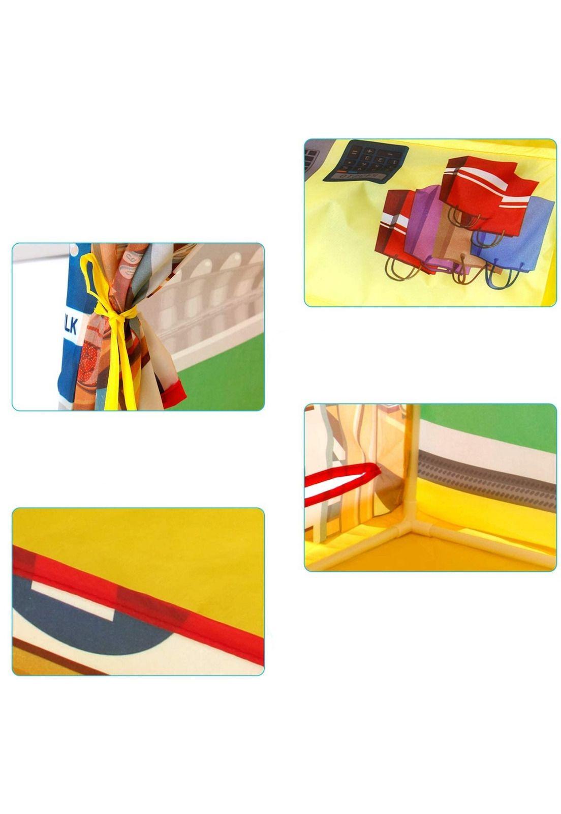 Carpa Tienda Armable Centro Juegos Infantil 102x92x71 CM-2