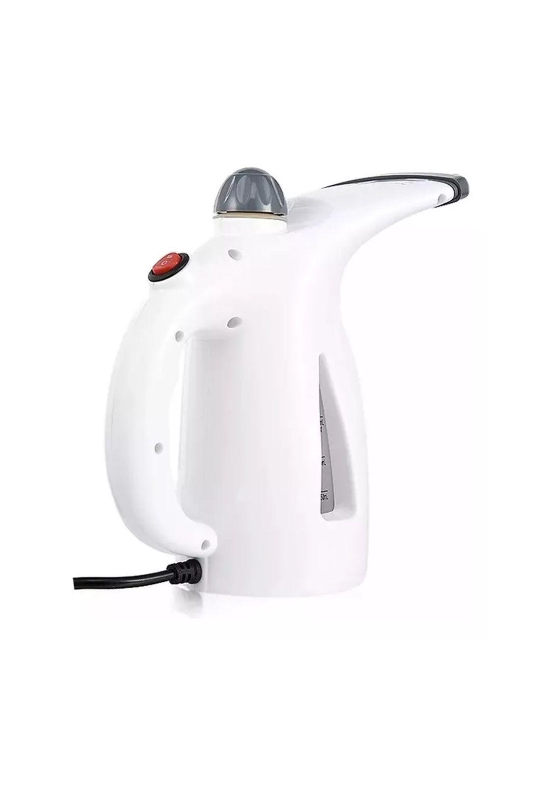Plancha Vapor Vertical Ropa 4 En 1 Vaporizador Sauna Facial Blanca-6