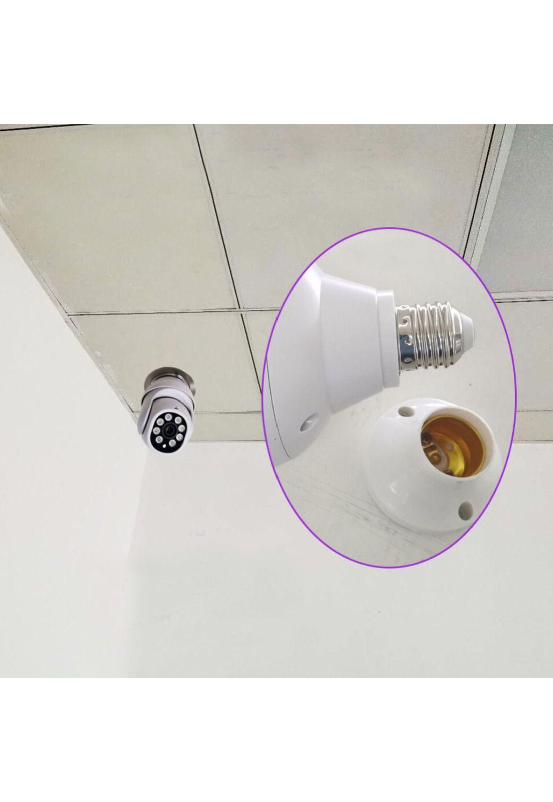 Cámara IP Ampolleta WIFI Seguimiento 360°-3