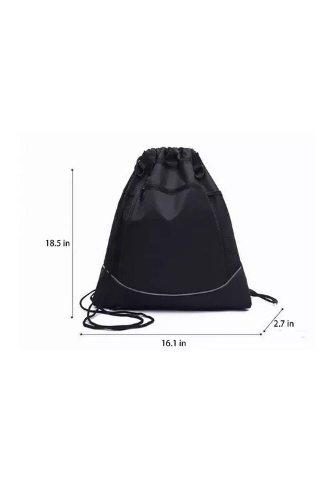 Mochila Deportiva Baloncesto Negro 41x47x7 CM-3