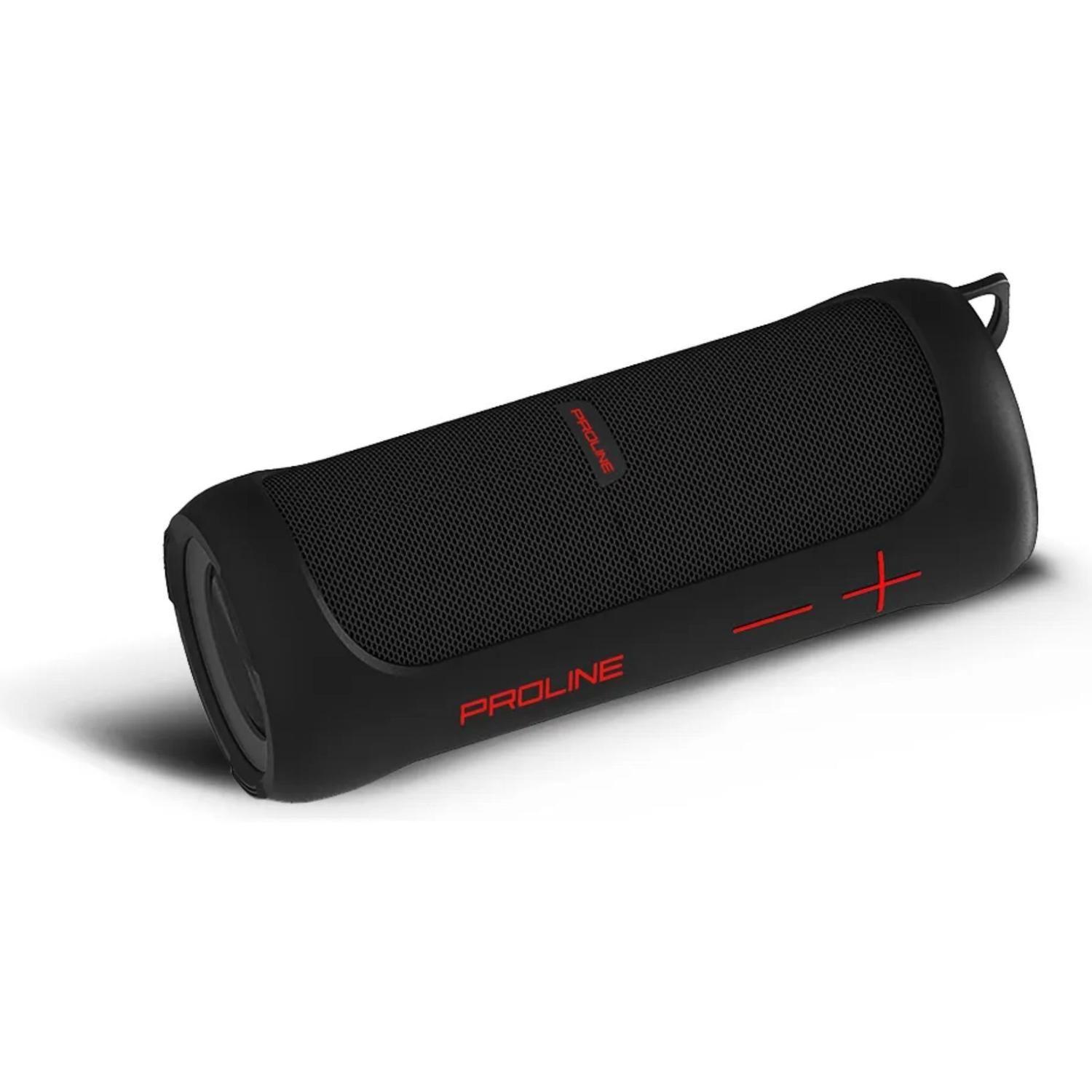 Parlante Mini Bluetooth Portátil Zion Master-G 20 Watt Negro-3