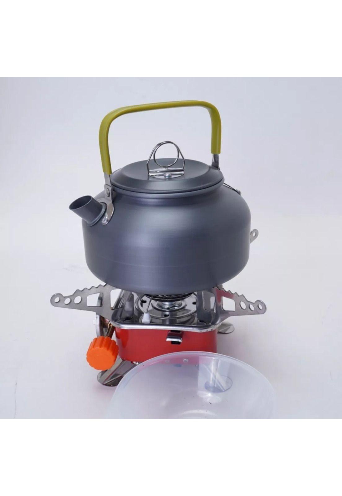 Kit Cocina Camping Ultra Ligero 8 Piezas Surtido-3
