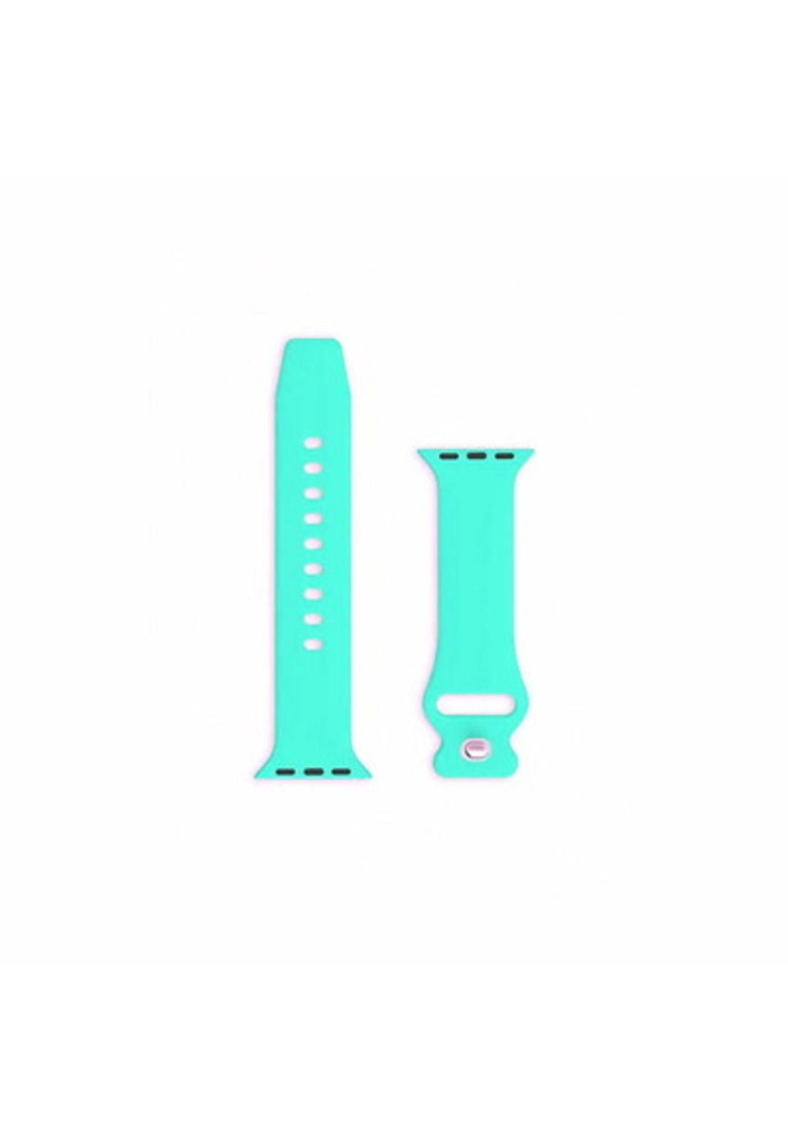 Correa Smartwatch Silicona Azul Marino M/L 38x40x41 MM-2