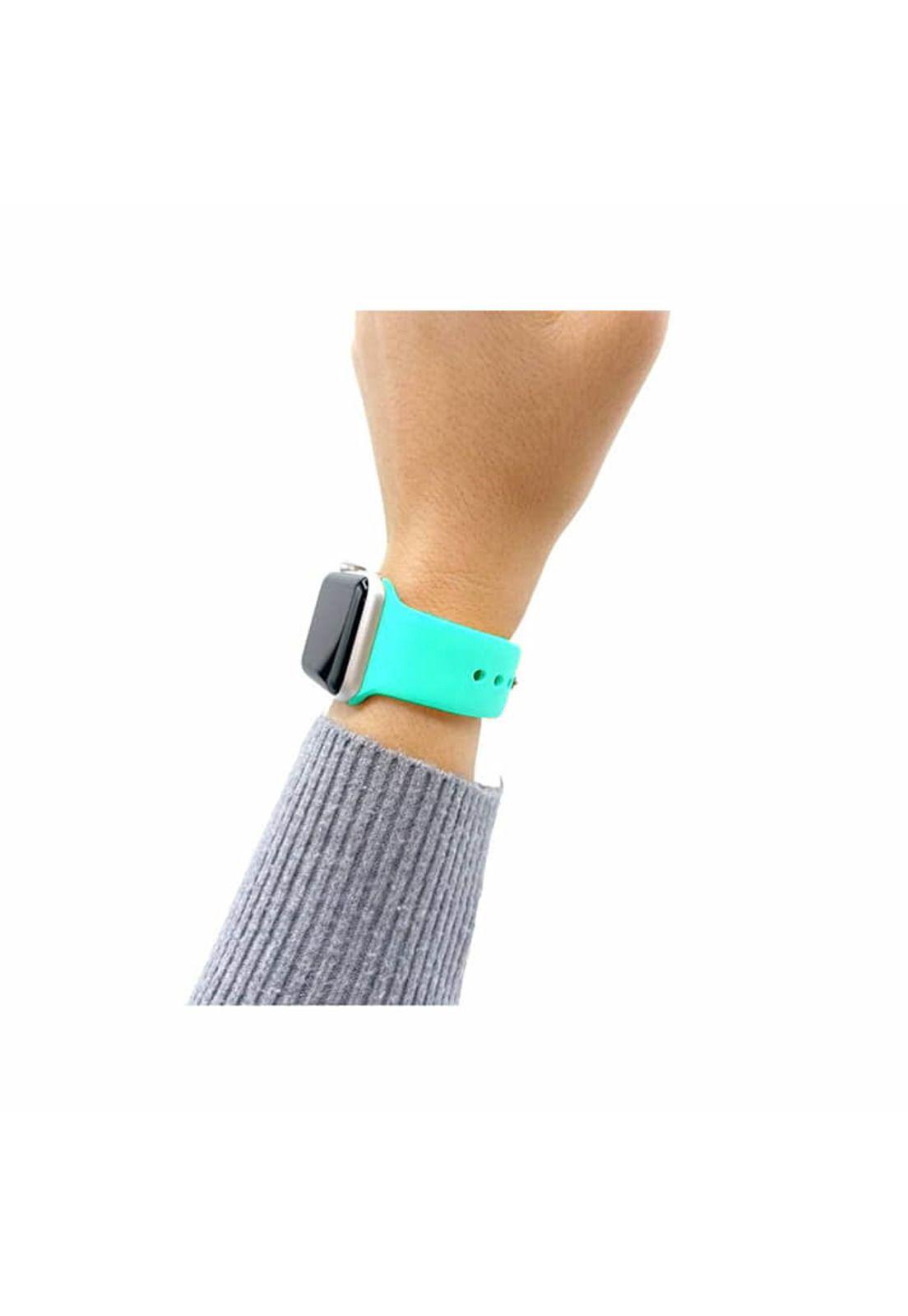 Correa Smartwatch Silicona Azul Marino M/L 38x40x41 MM-4