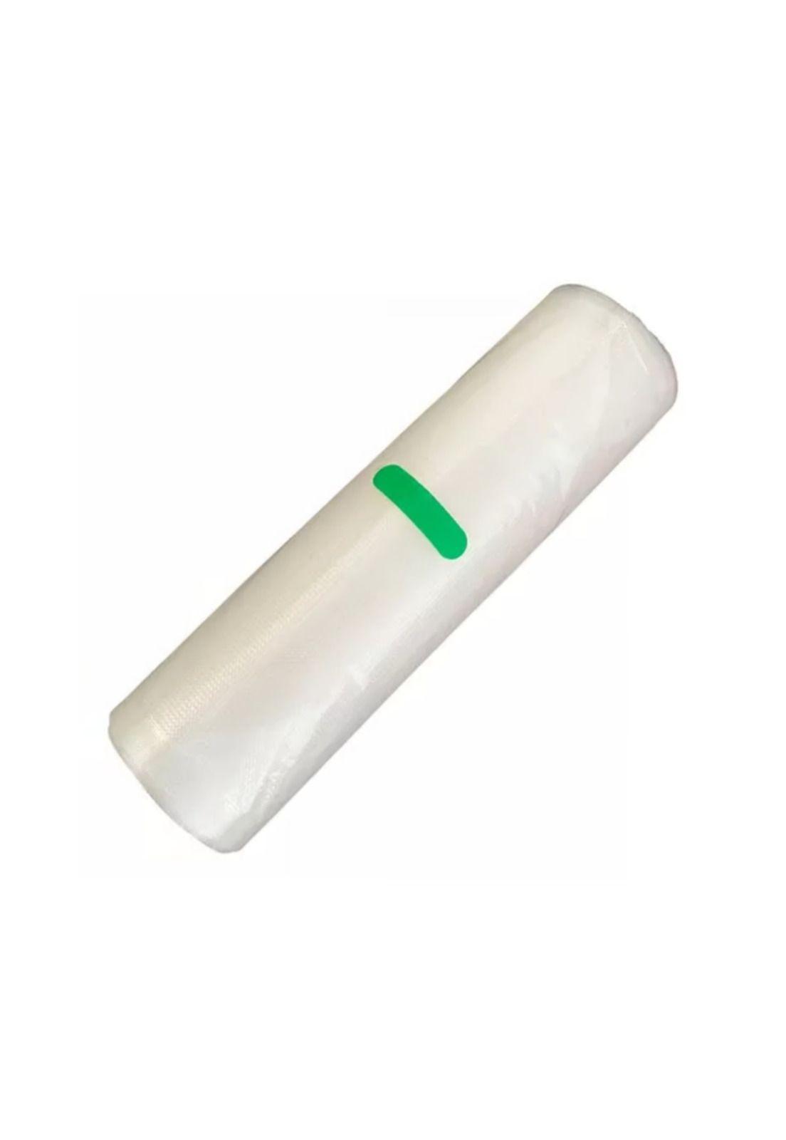 Rollo Bolsas Al Vacío Sellar Alimentos 28 CM 10 MT Transparente-2