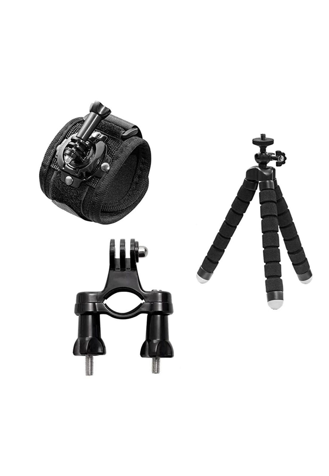 Kit 30 Accesorios Cámara Deportiva Go Pro Estuche-2