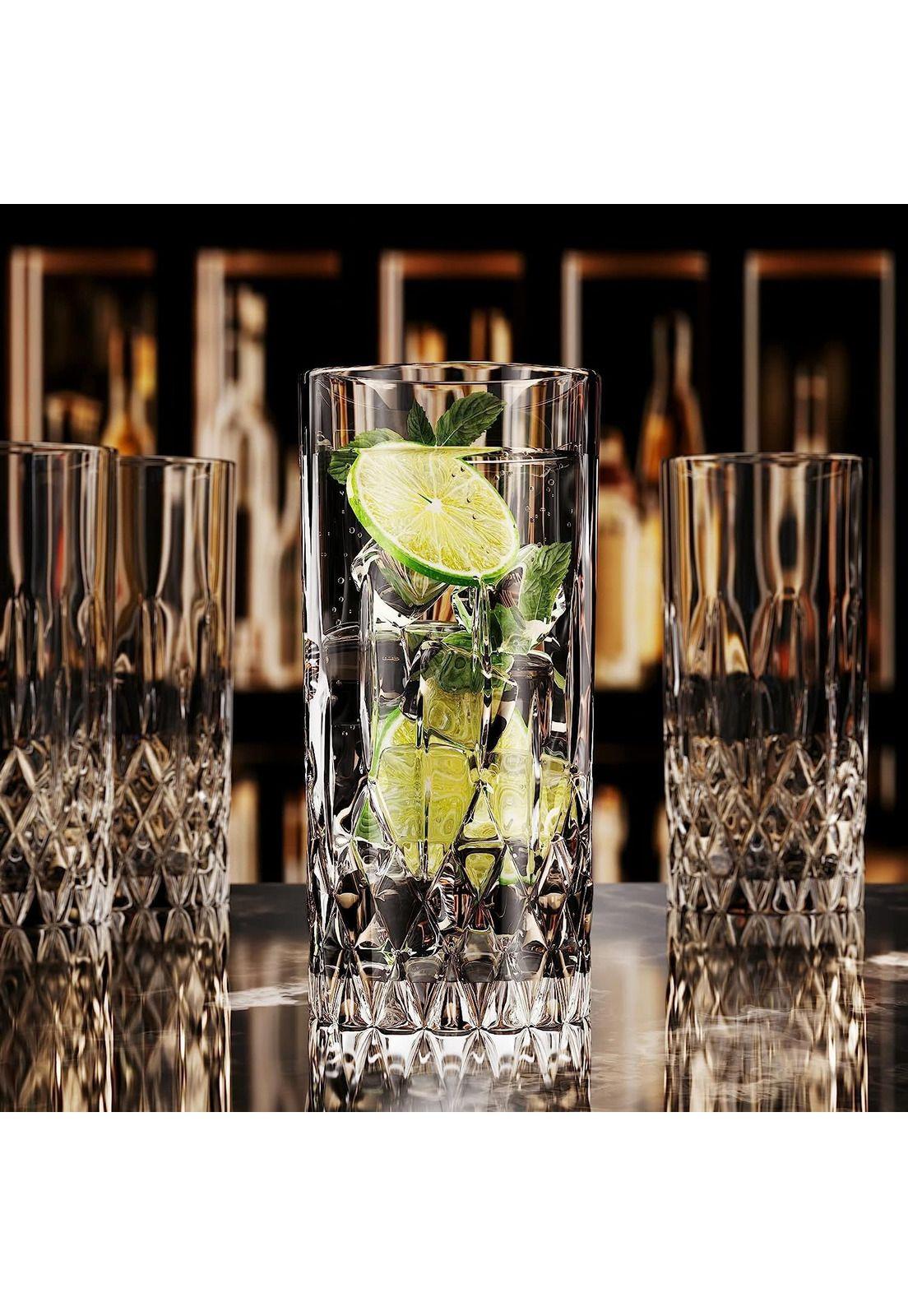 Set 6 Vasos Vidrio Cádiz  450 ML-3