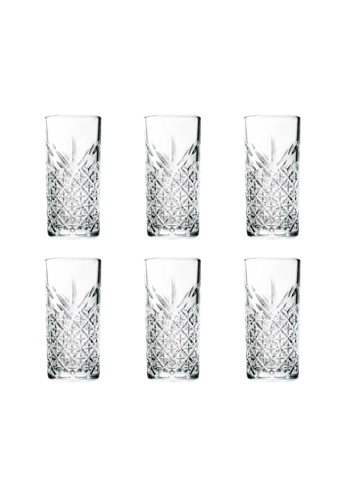Set 6 Vasos Vidrio Cádiz  450 ML-7