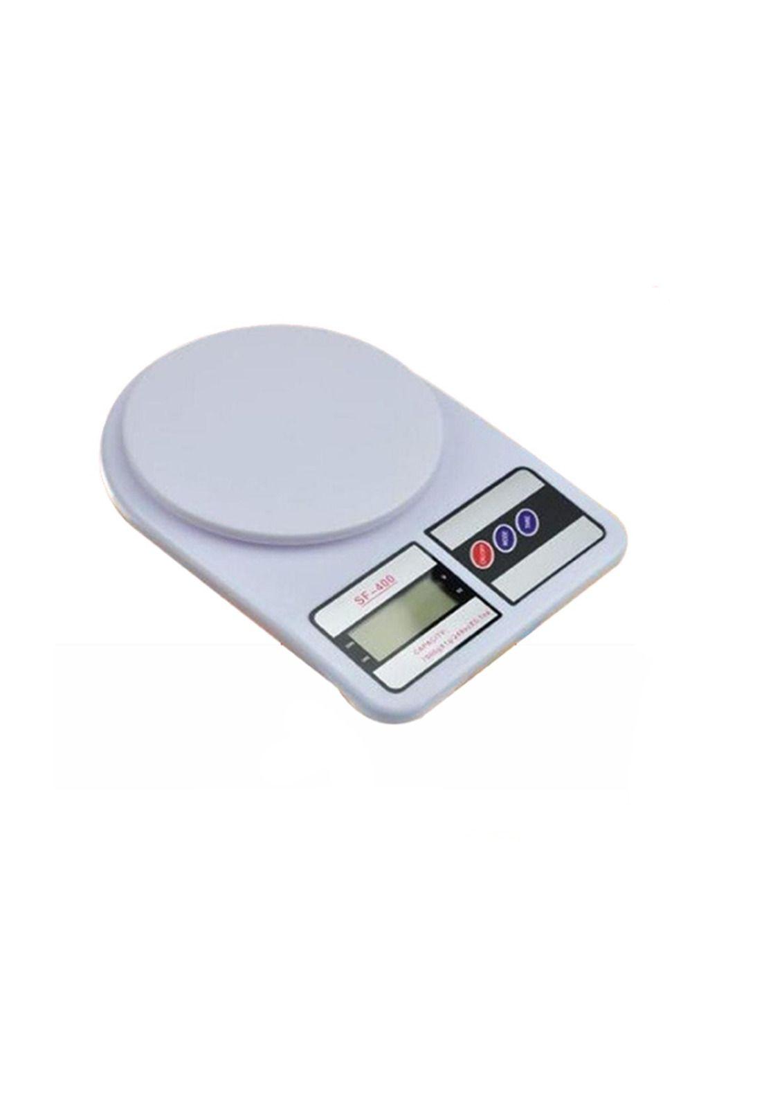 Pesa Digital Productos Cocina 10 KG Blanca-2