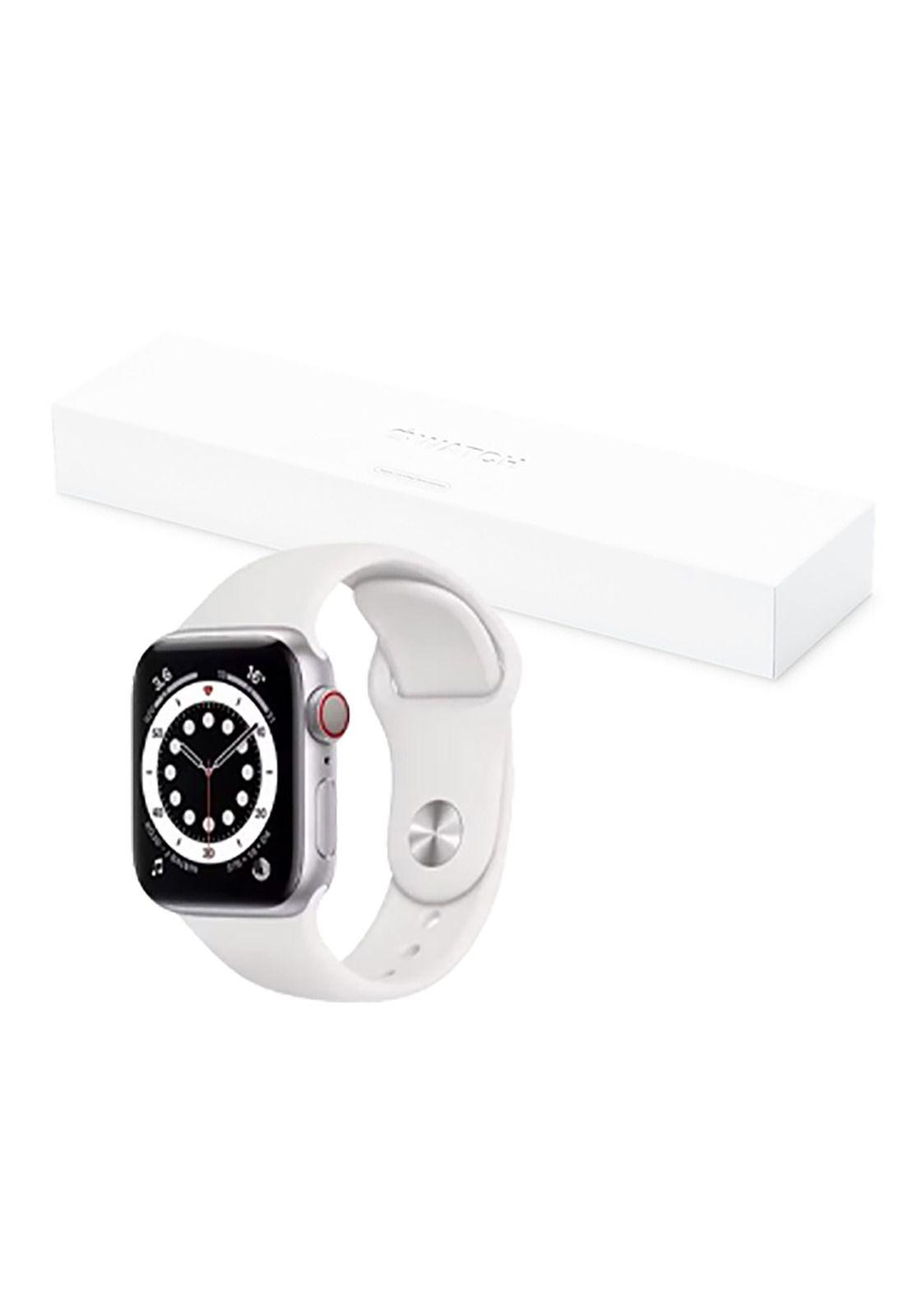 Reloj Inteligente W26+ Smartwatch Bluetooth Blanco-3