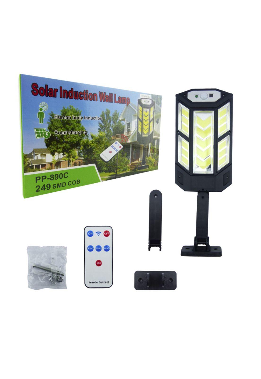 Foco Solar Brazo Modelo PP-890C 17 LED COB Control-3
