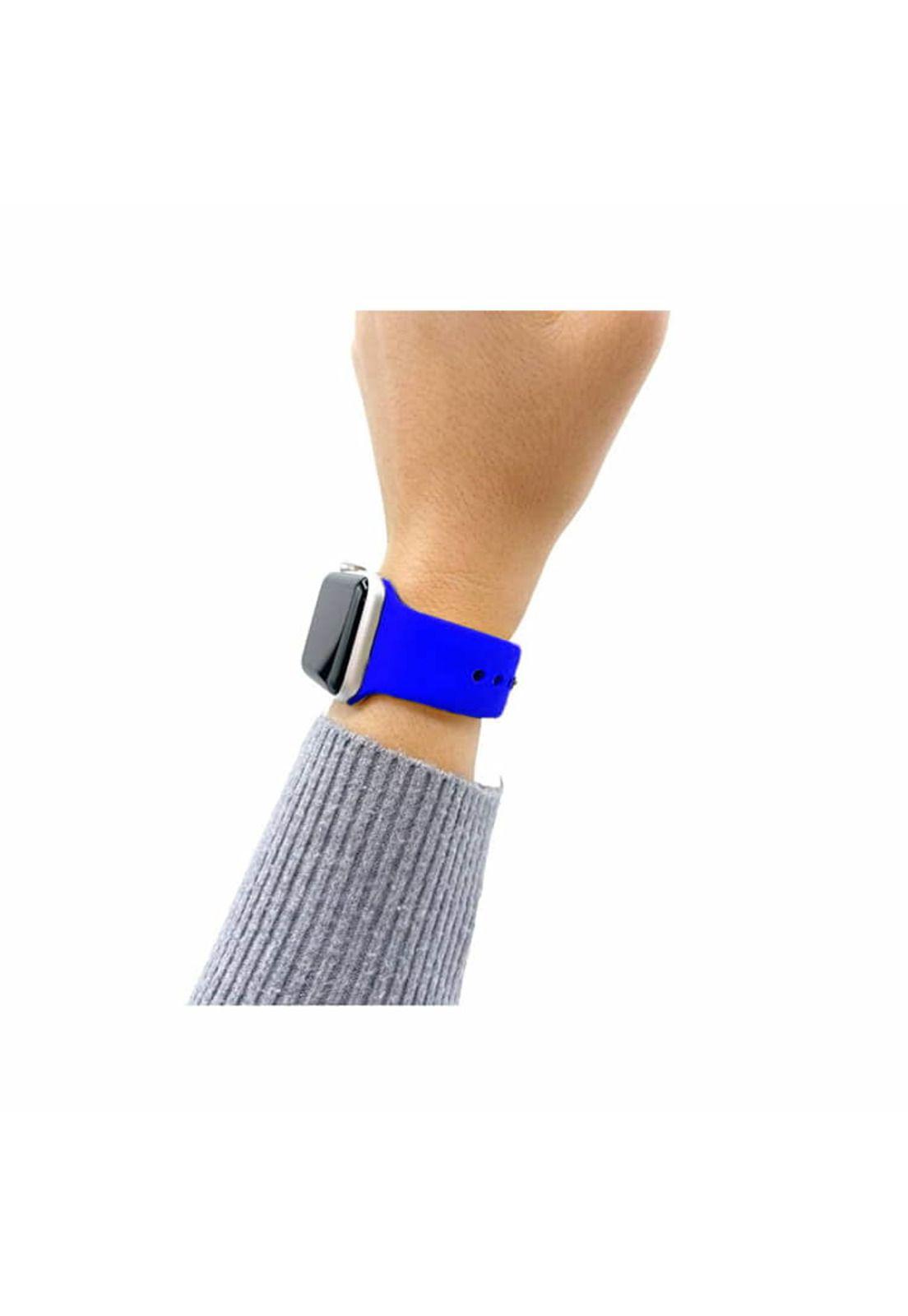 Correa Smartwatch Silicona Azul Marino S/M 38x40x41 MM-4