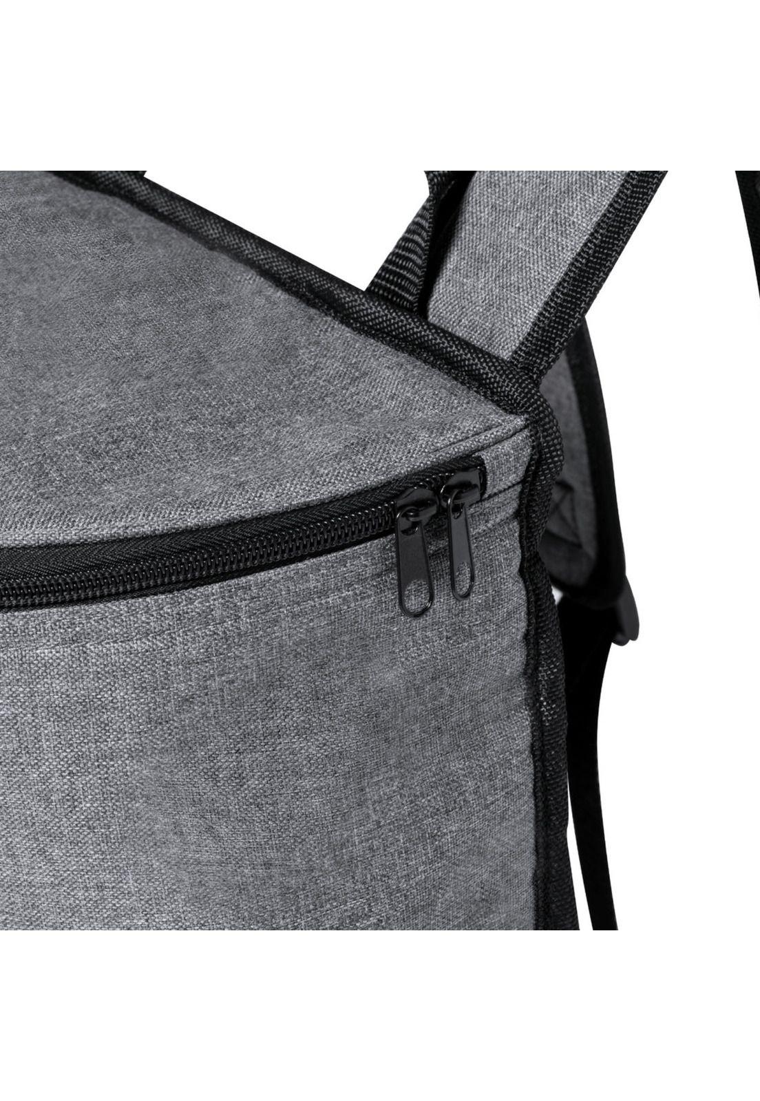 Mochila Bolso Cooler Yamir 40x31x18 CM Gris-3