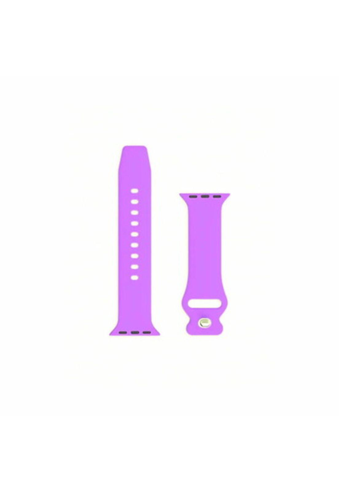 Correa Smartwatch Silicona Violeta Claro S/M 42x44x45 MM-2