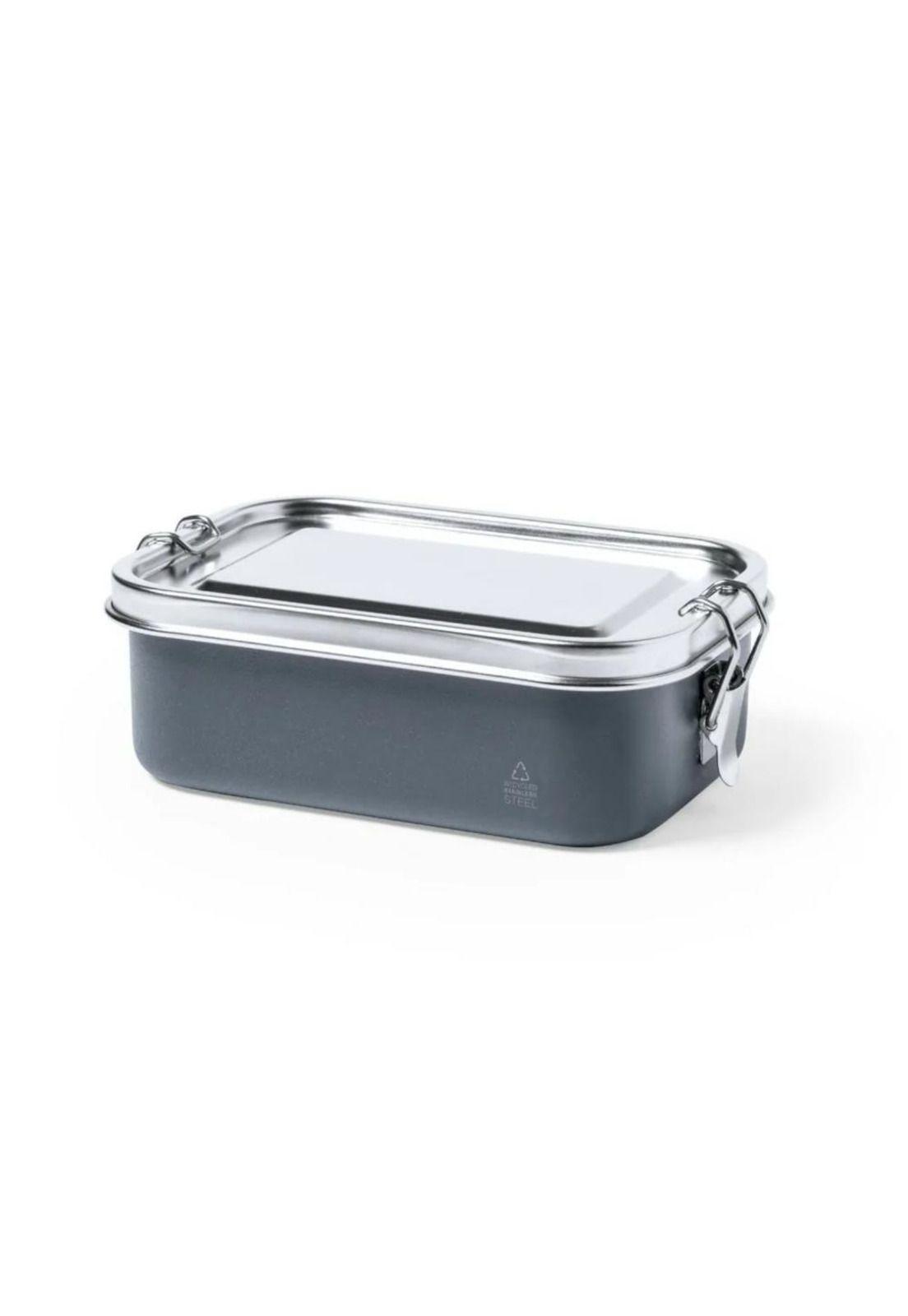 Contenedor Tupper Hermético Acero Inox. GR Shonka 750 ML-0