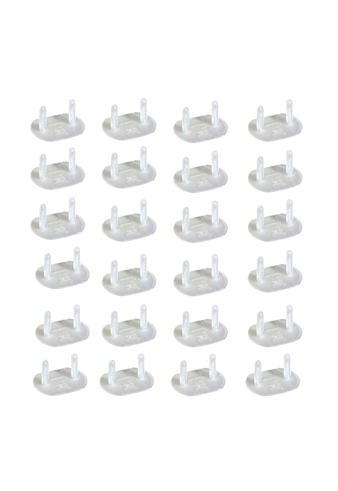 Set 24 Cubre Enchufe Seguridad Bebes Niños-0