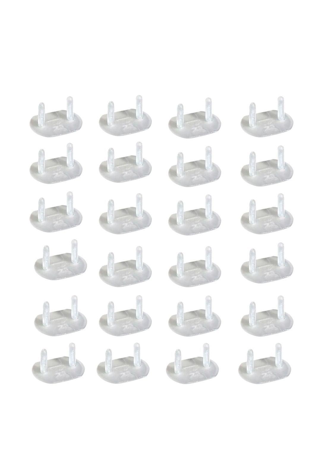 Set 24 Cubre Enchufe Seguridad Bebes Niños-0