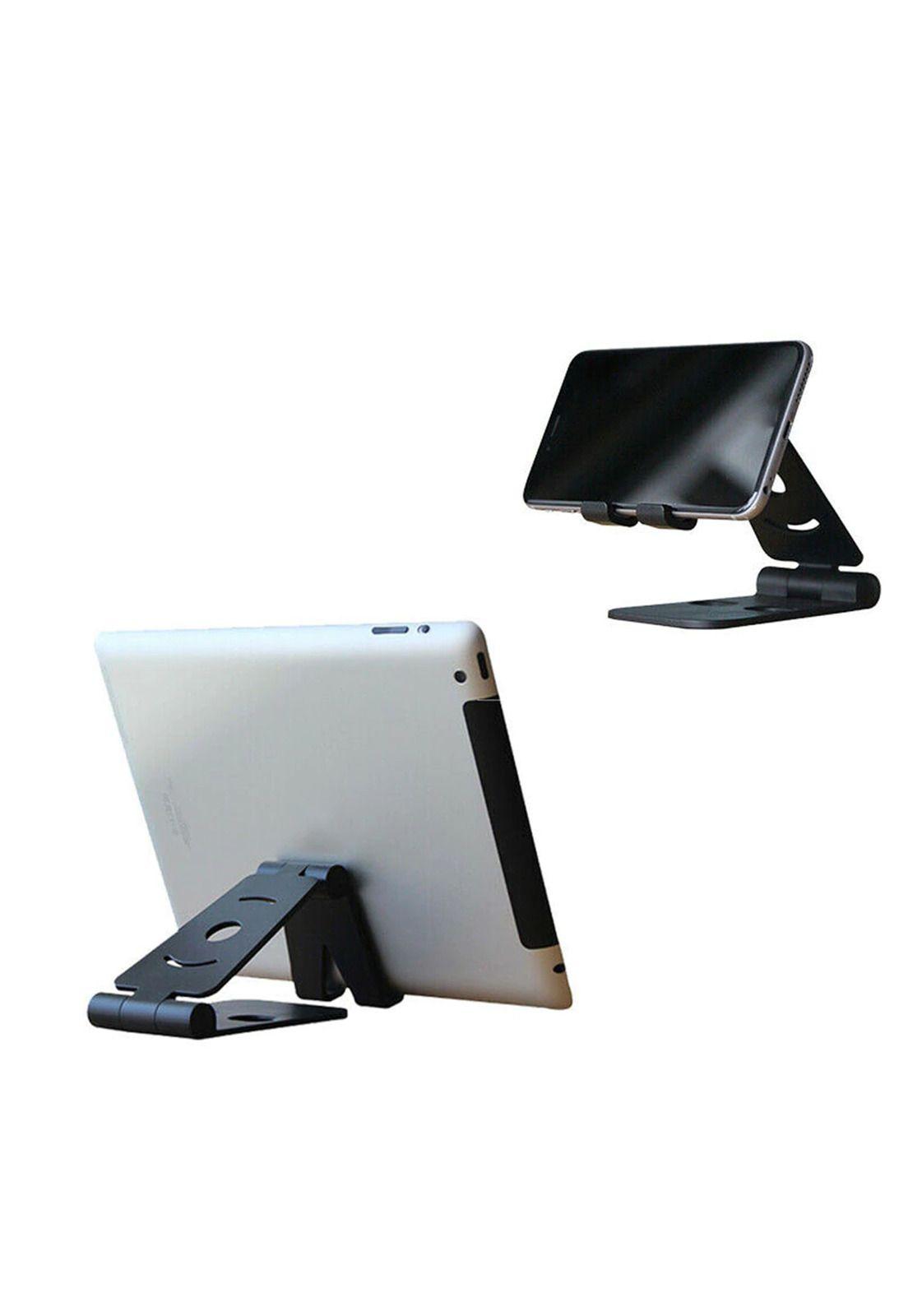 Soporte Celular Tablet Escritorio Mesa Negro-4