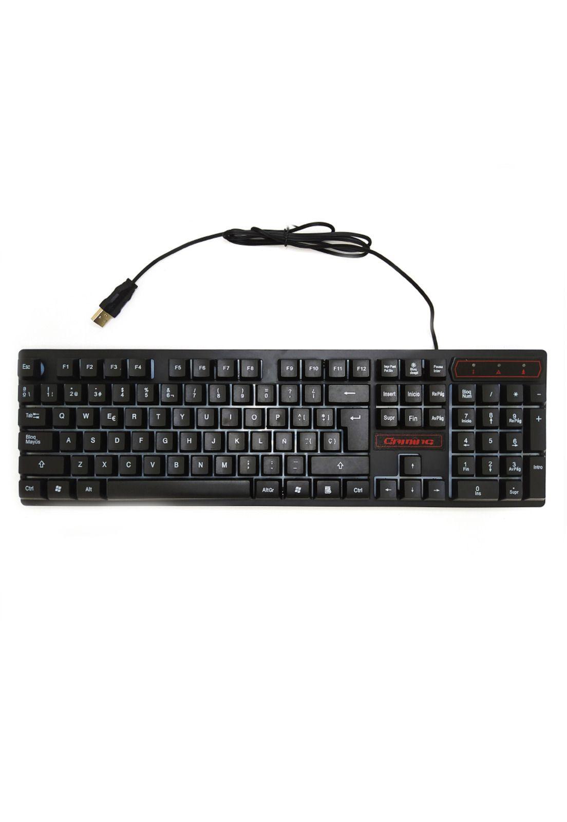 Kit Gamer E-Sport Pro 4 En 1 Teclado + Mouse + Auricular + Pad-3