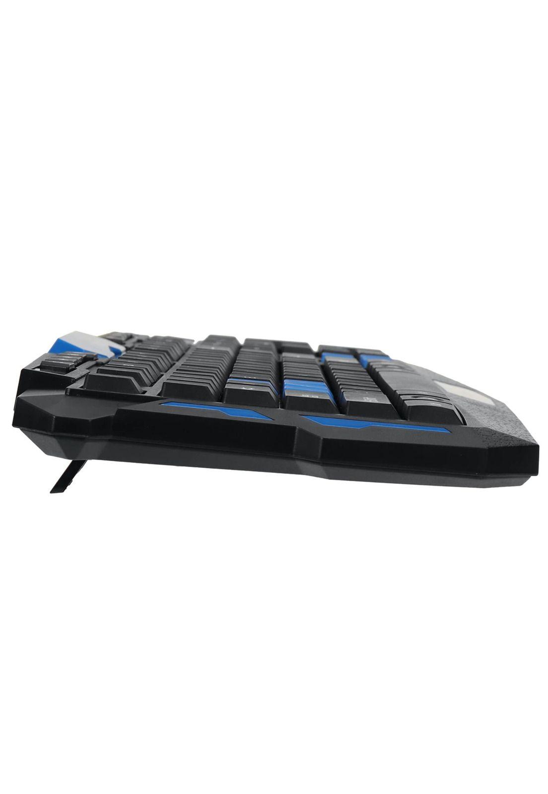 Kit Gamer Teclado + Mouse Inalámbrico HK8100-2