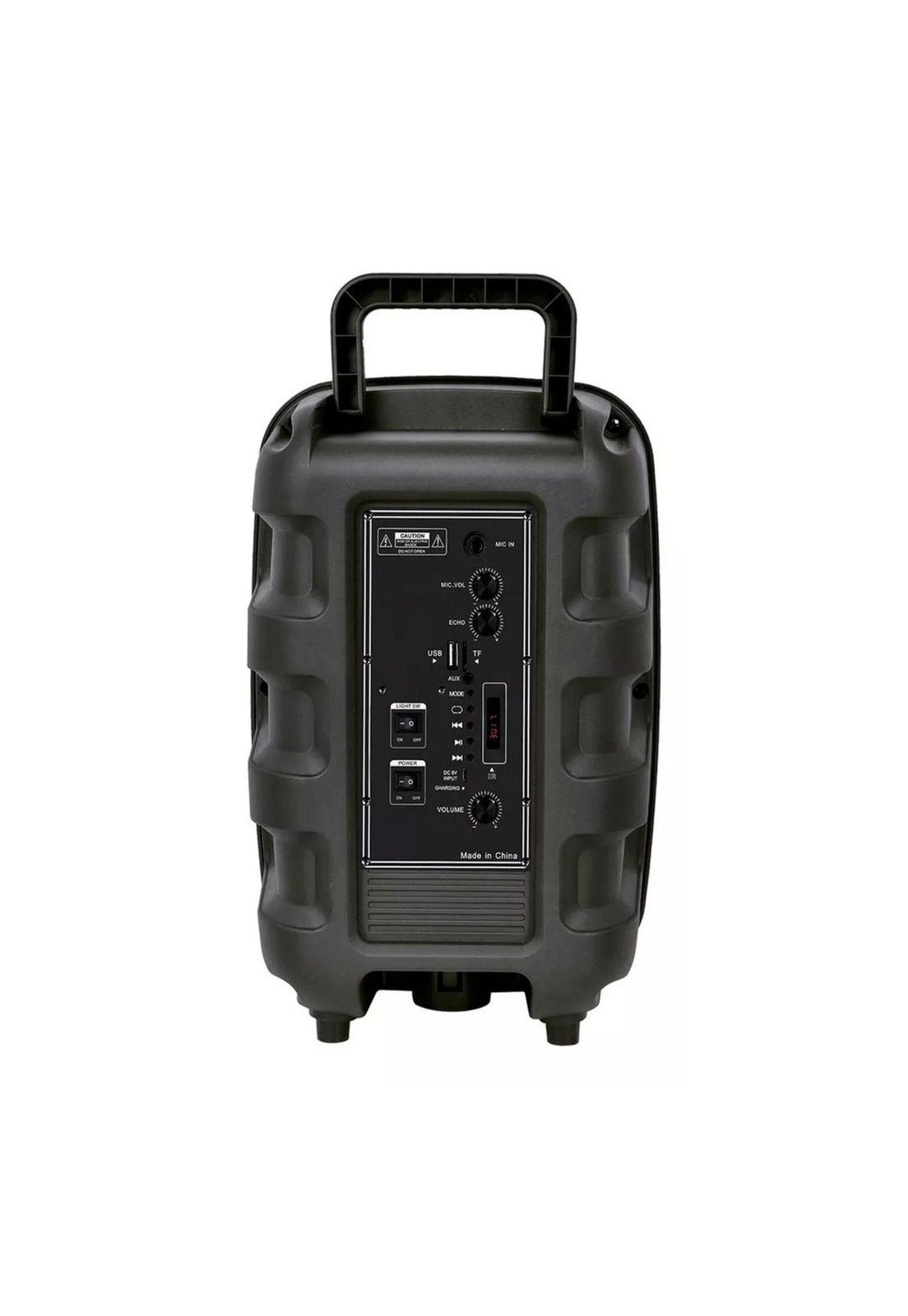 Parlante Karaoke Bluetooth Micrófono Control Remoto-6