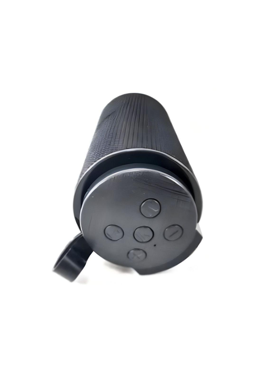 Parlante Bluetooth Recargable Luz RGB/USB/TF/FM Negro-2