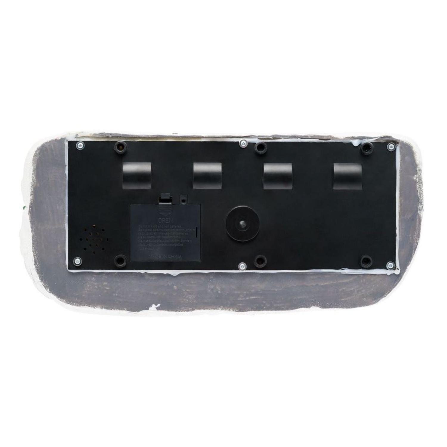 Decoración Navidad Villa Navideña Sonido Luces Movimiento Pascuero Renos-2