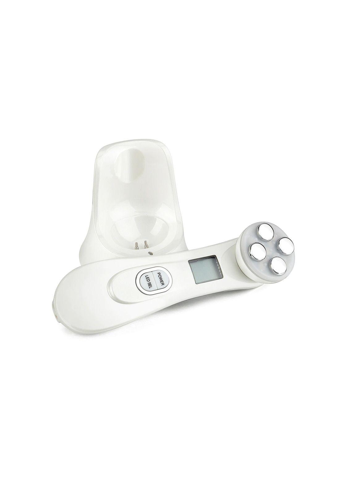 Radiofrecuencia Facial Masoterapia LED Luz EMS Masajeador 6 en 1-4