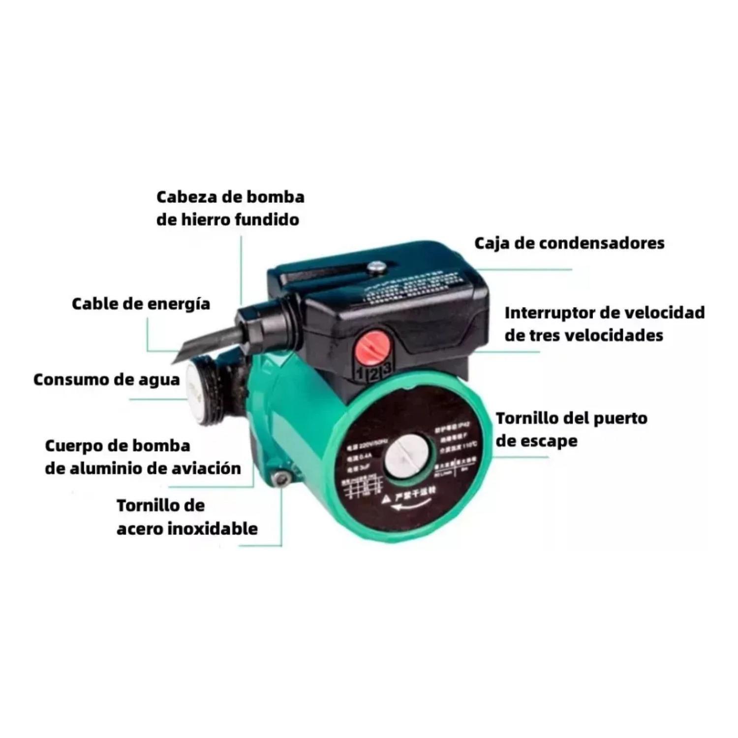 Bomba Agua Presurizadora Presión Eléctrico 230 Watt-2