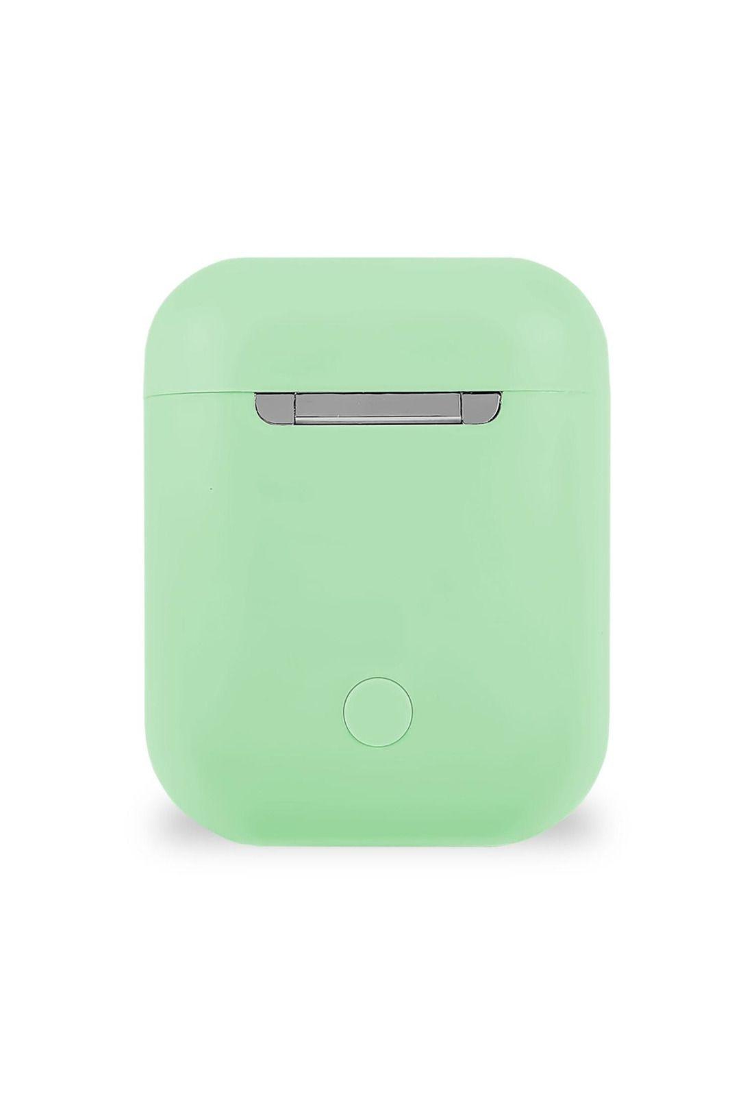 Audífonos Inalámbricos Bluetooth Táctil I12 Tws Verde-5