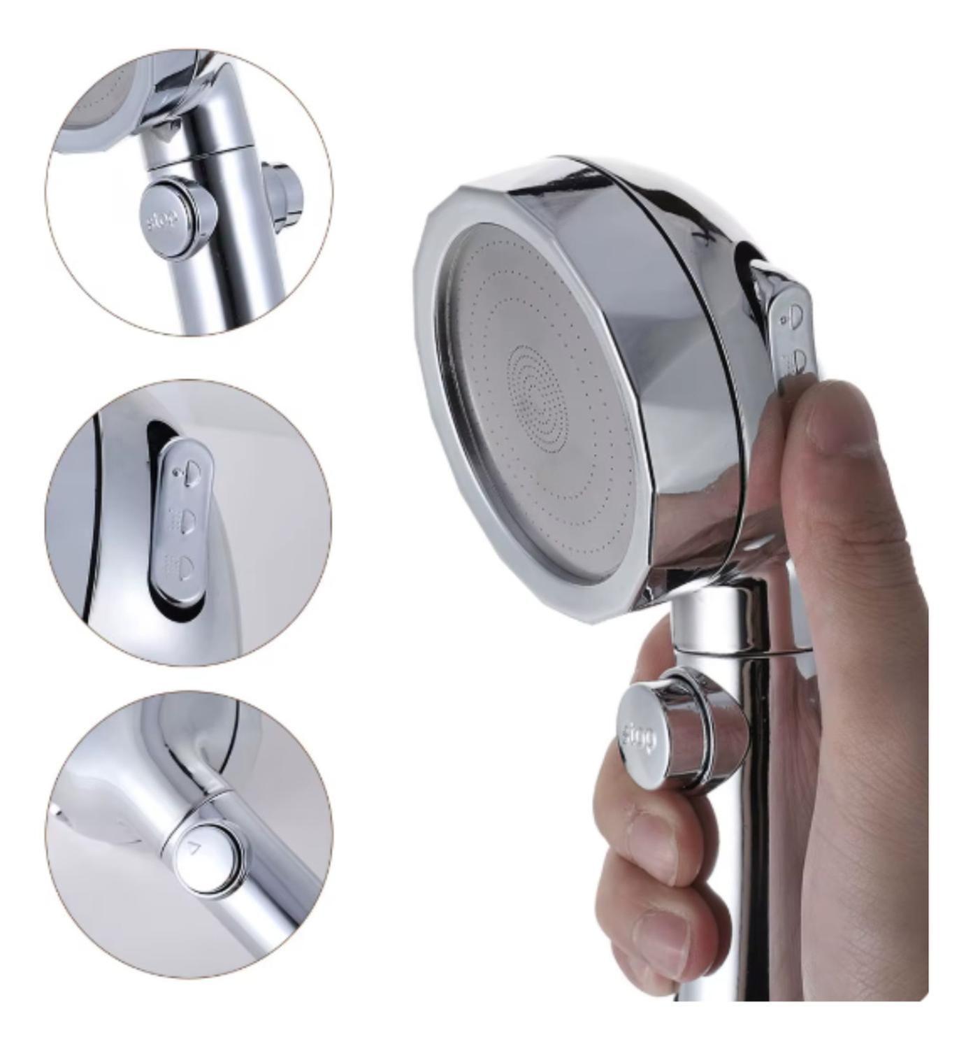 Eco Ducha Filtro Purificador 3 Modos 24x8 CM-3