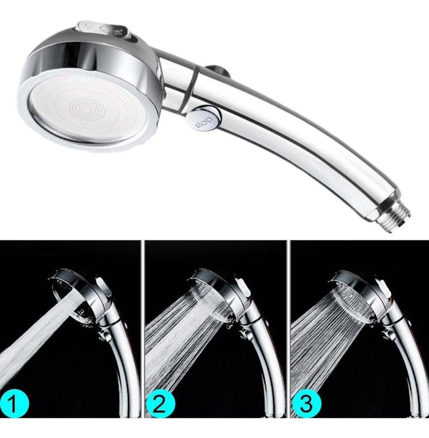 Eco Ducha Filtro Purificador 3 Modos 24x8 CM-4