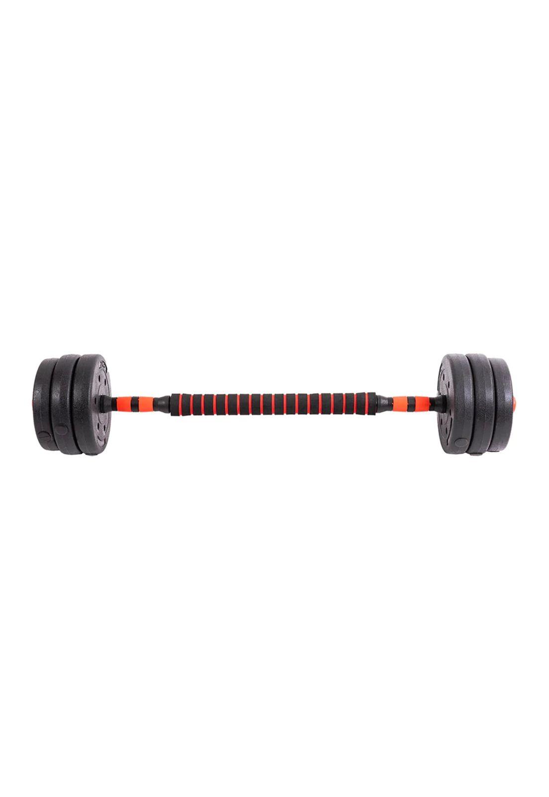 Set Mancuernas Barra Armable Ajustable Profesional 10 KG-4