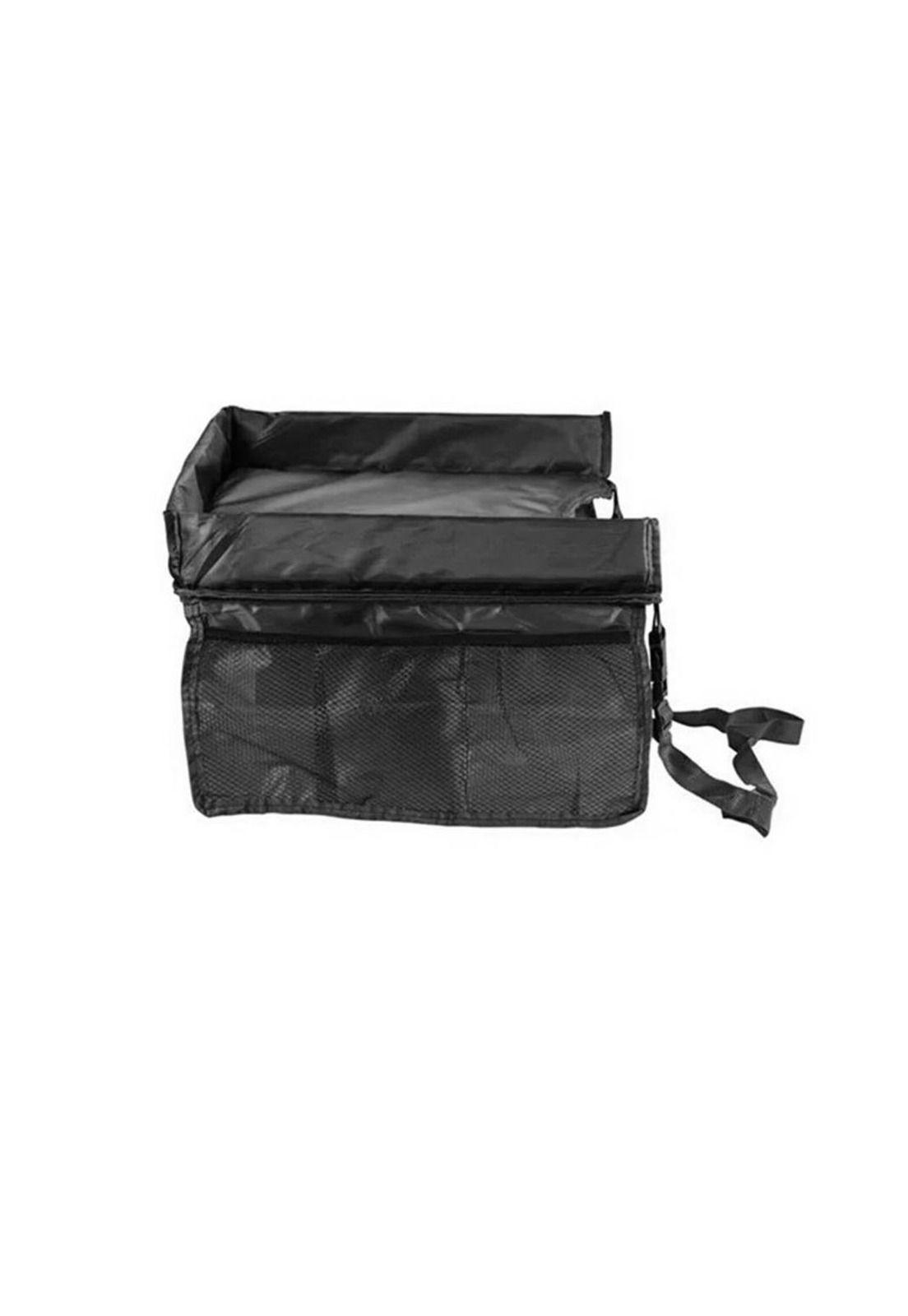 Mesa Viaje Infantil Automóvil Negro-2