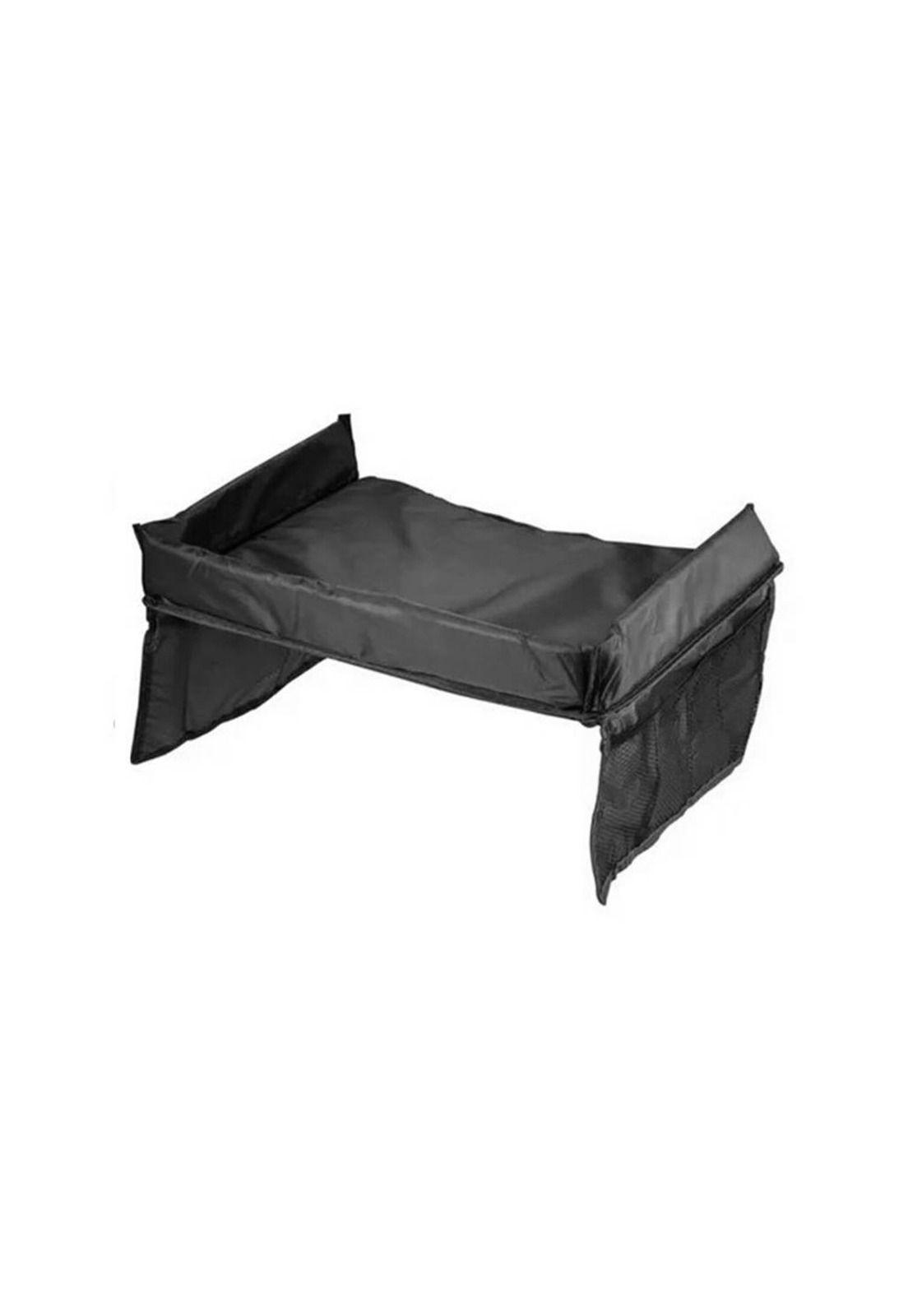 Mesa Viaje Infantil Automóvil Negro-3