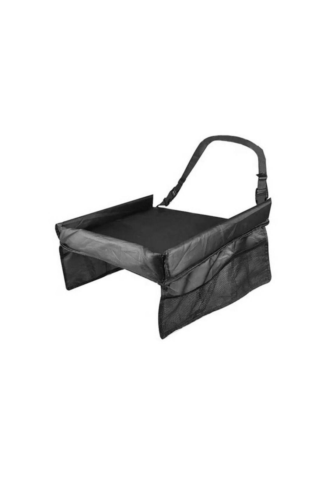 Mesa Viaje Infantil Automóvil Negro-5