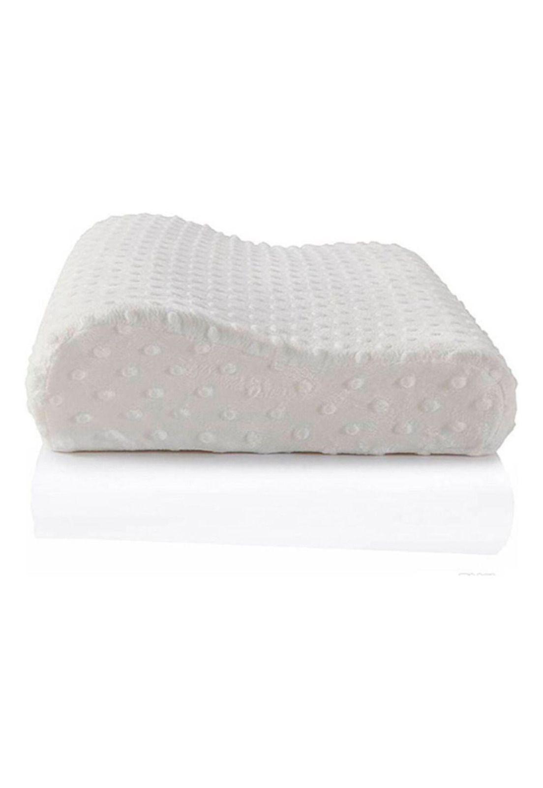 Pack 2 Almohadas Terapéutica Viscoelástica Memory Foam 50 CM x 30 CM x 10 CM-2