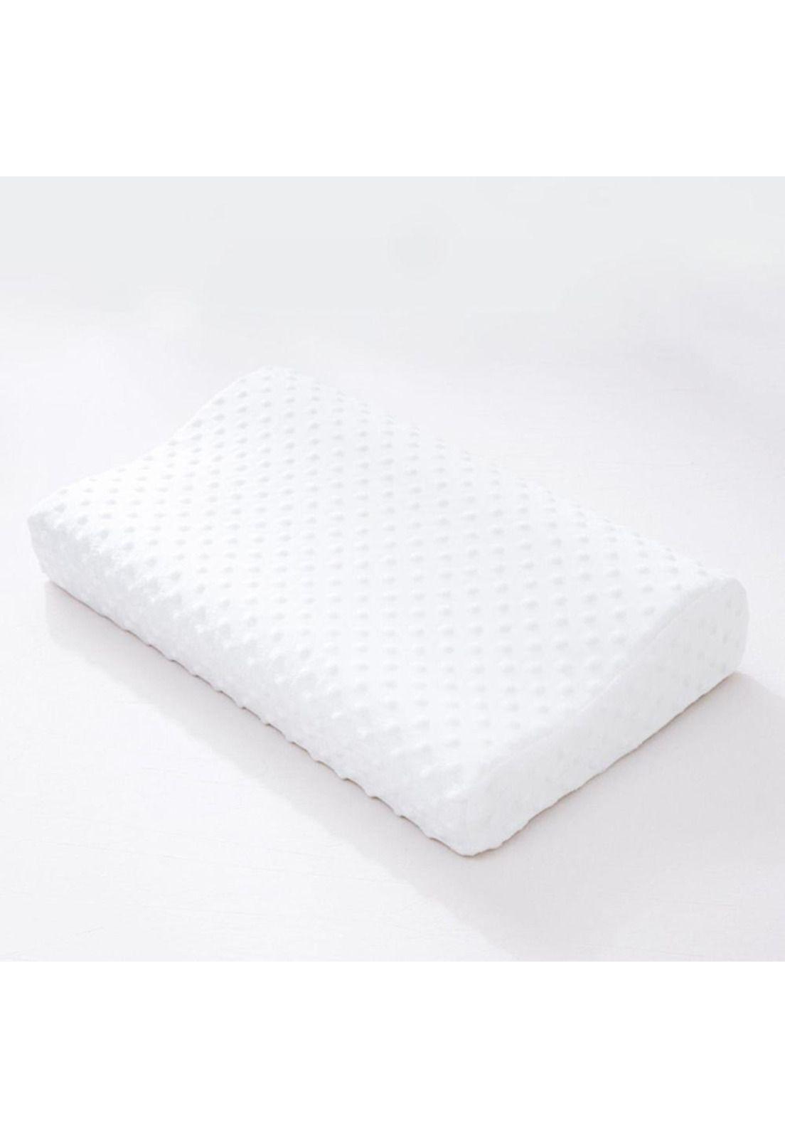 Pack 2 Almohadas Terapéutica Viscoelástica Memory Foam 50 CM x 30 CM x 10 CM-3