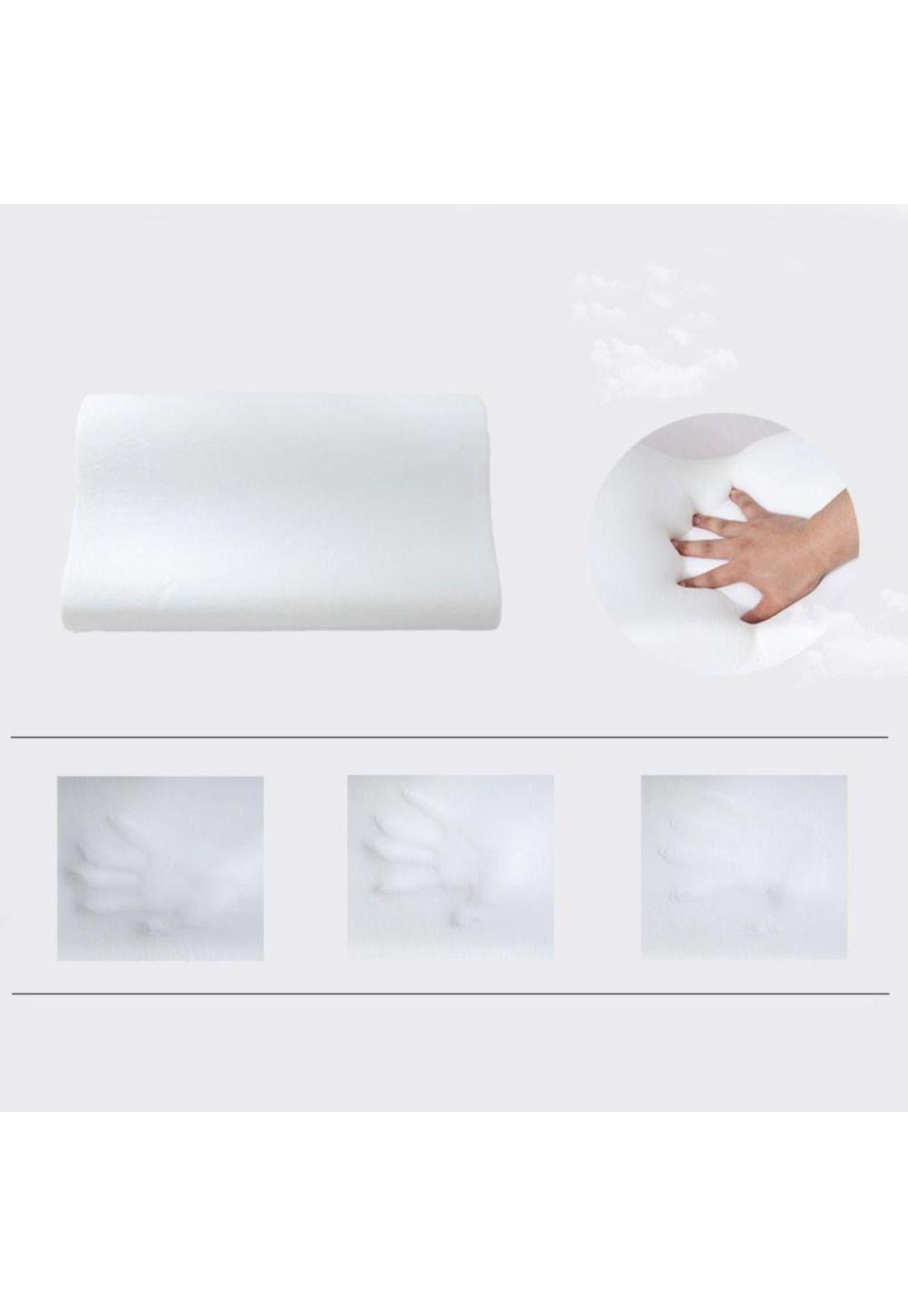 Pack 2 Almohadas Terapéutica Viscoelástica Memory Foam 50 CM x 30 CM x 10 CM-5