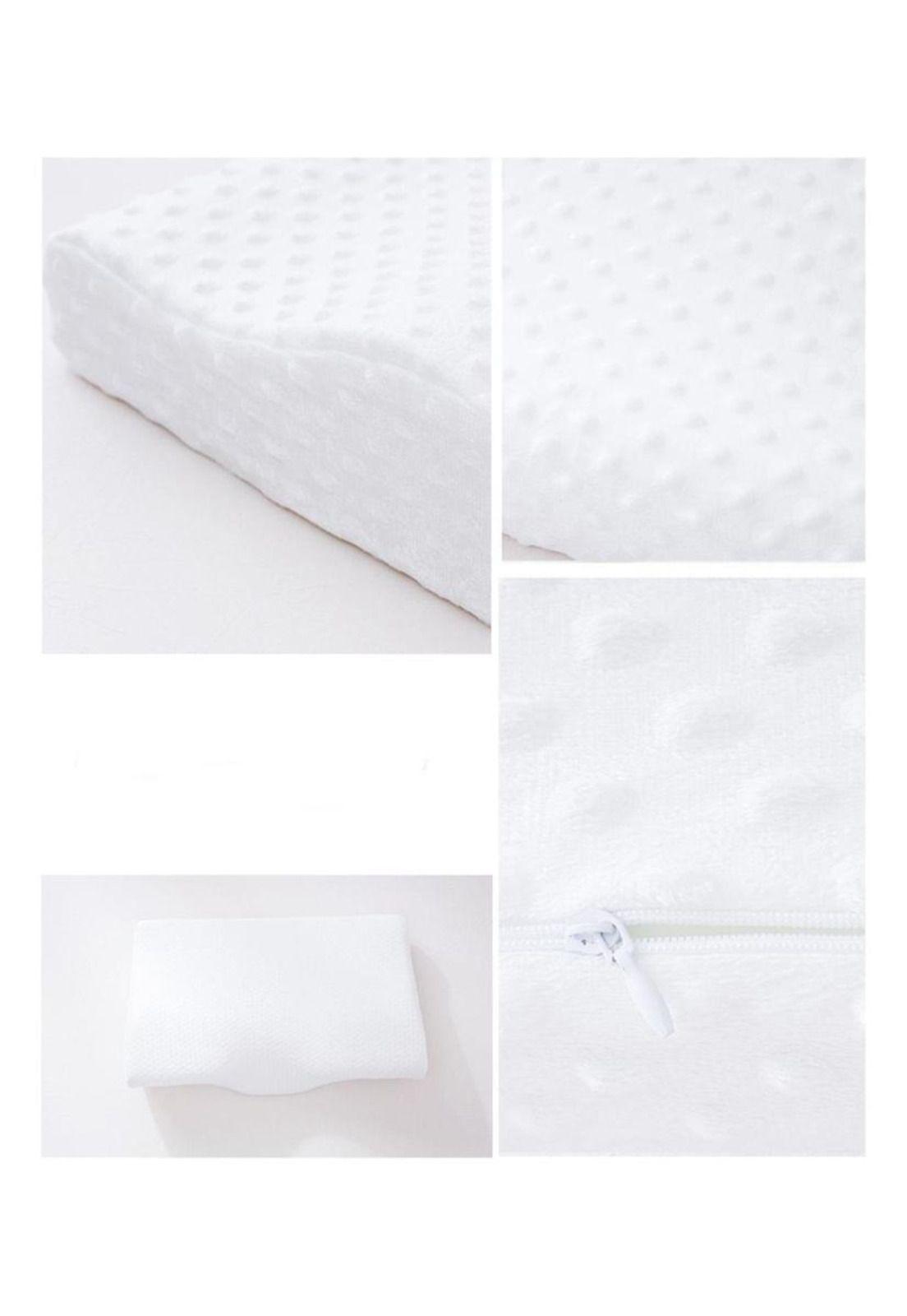 Pack 2 Almohadas Terapéutica Viscoelástica Memory Foam 50 CM x 30 CM x 10 CM-6