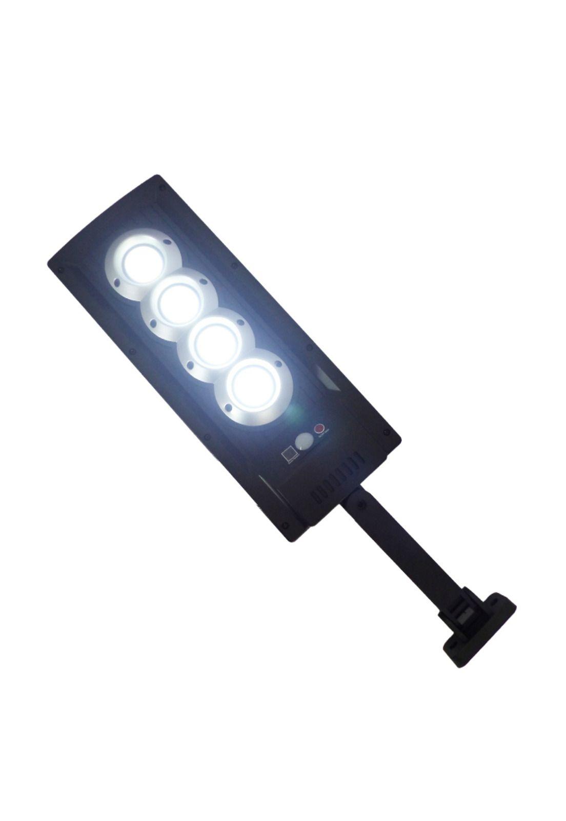 Foco Mini Solar Pared 4 Placas LED COB Brazo-2