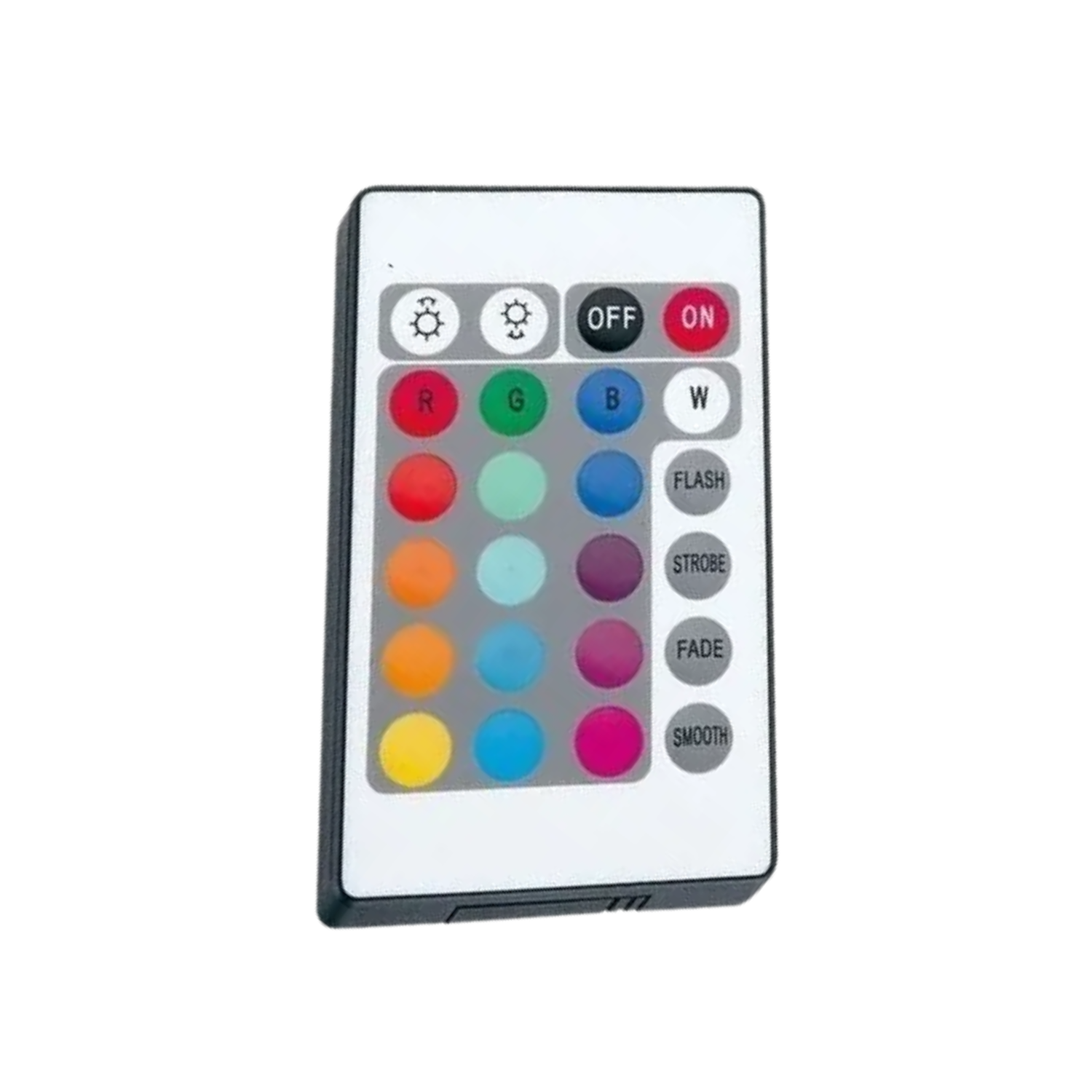 Pack 3 Ampolletas Dicroica LED Control Remoto E27-3