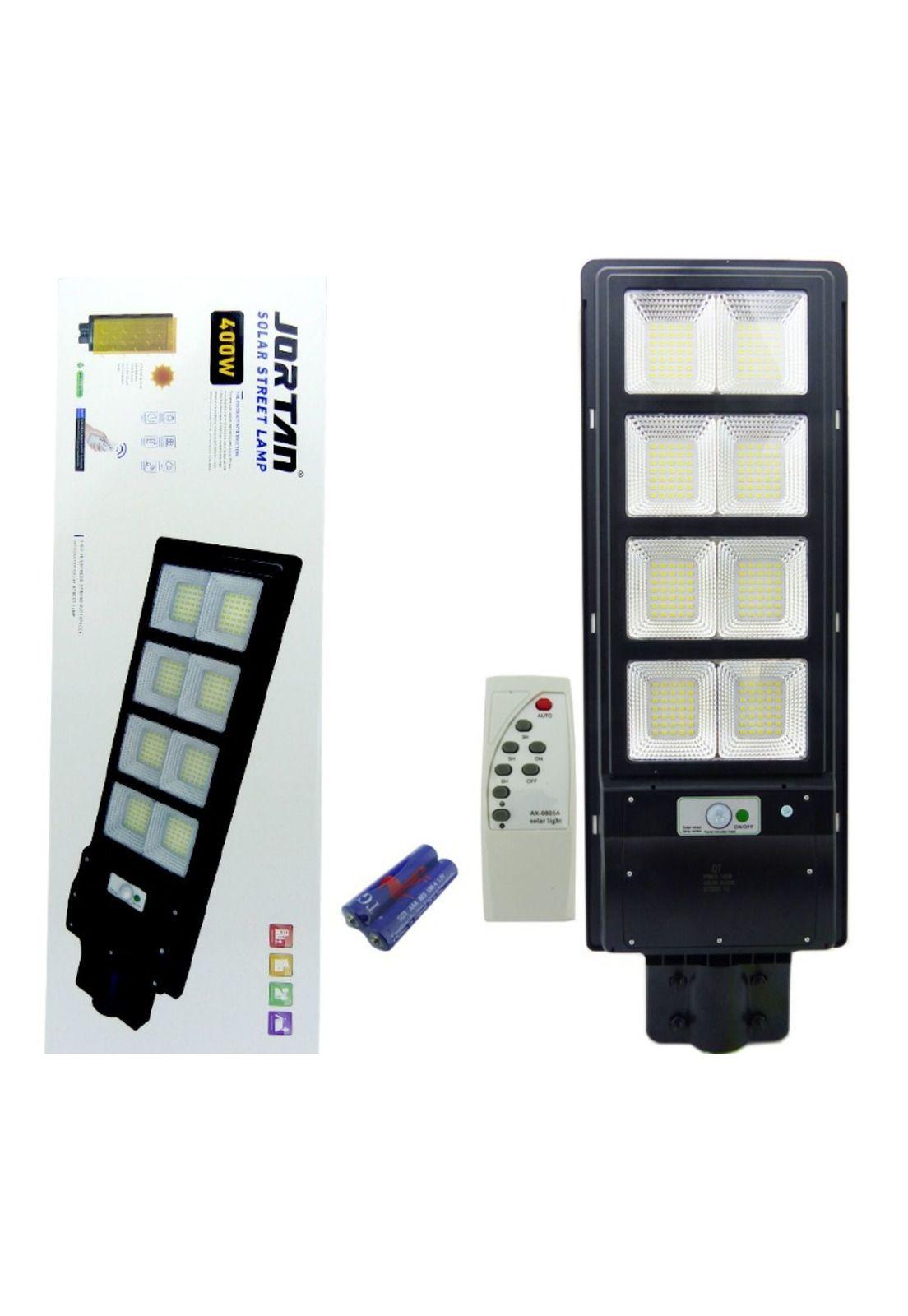 Foco Solar 280 LED 8 Placas 400 Watt Control Remoto-3
