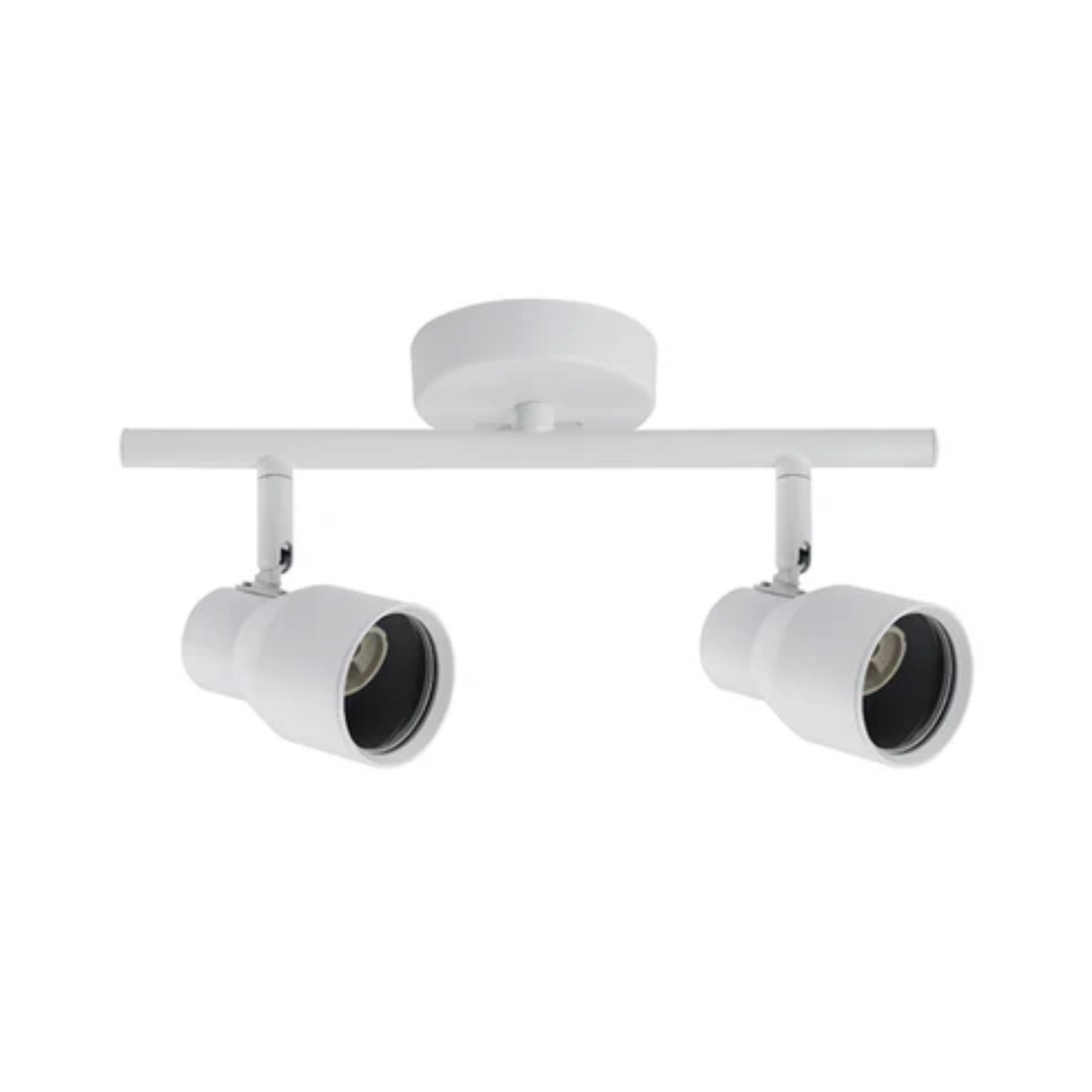 Lámpara Techo Doble Dirigible Porta Gu10 220V - 240V Blanco-2