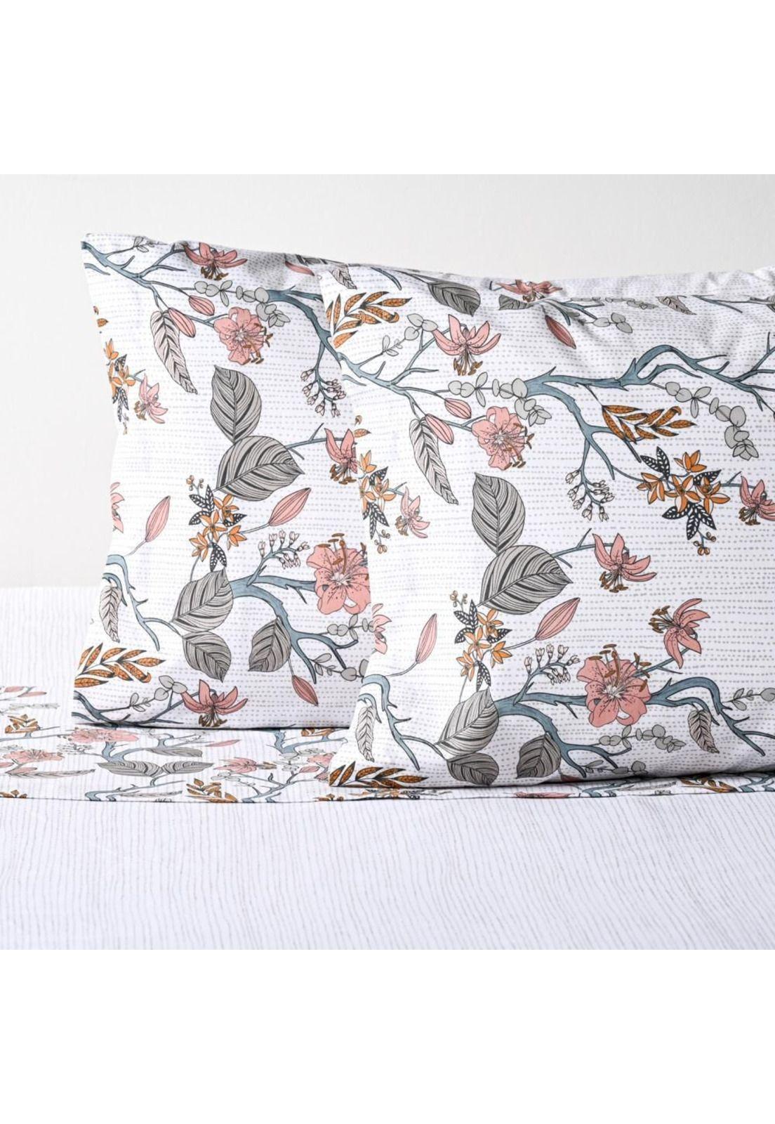 Juego Sábanas 2 Plazas Bluejay Cannon 200 Hilos-2