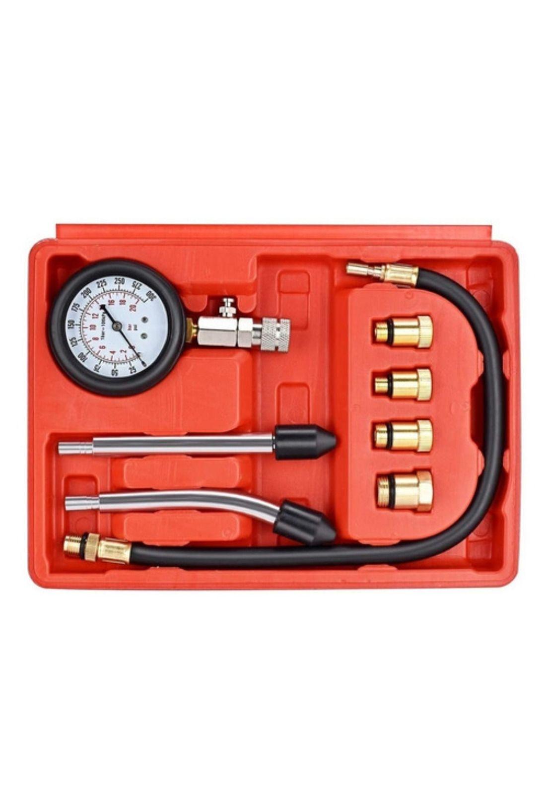 Medidor Compresión Auto Moto Cilindros Deluxe-1