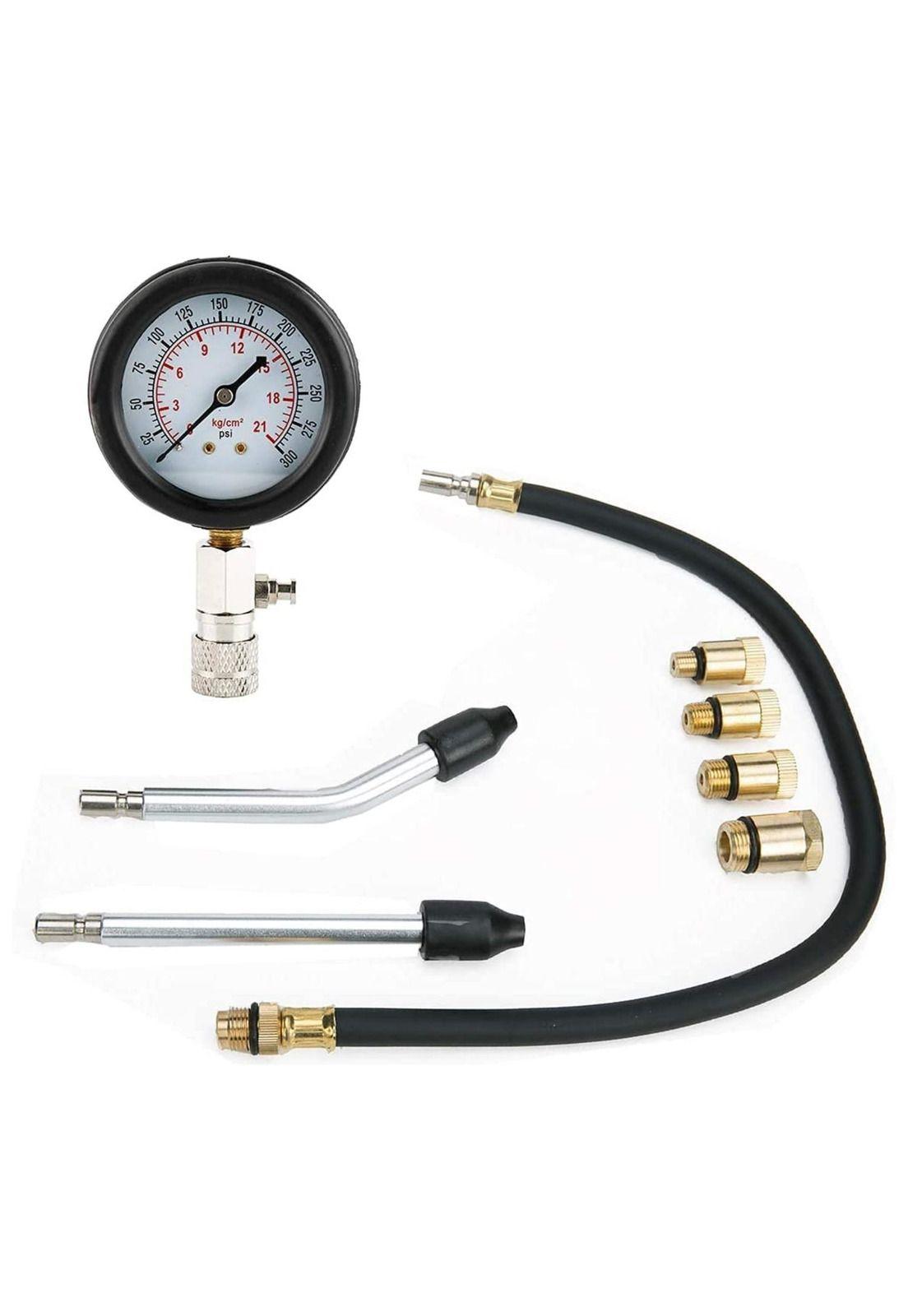 Medidor Compresión Auto Moto Cilindros Deluxe-2