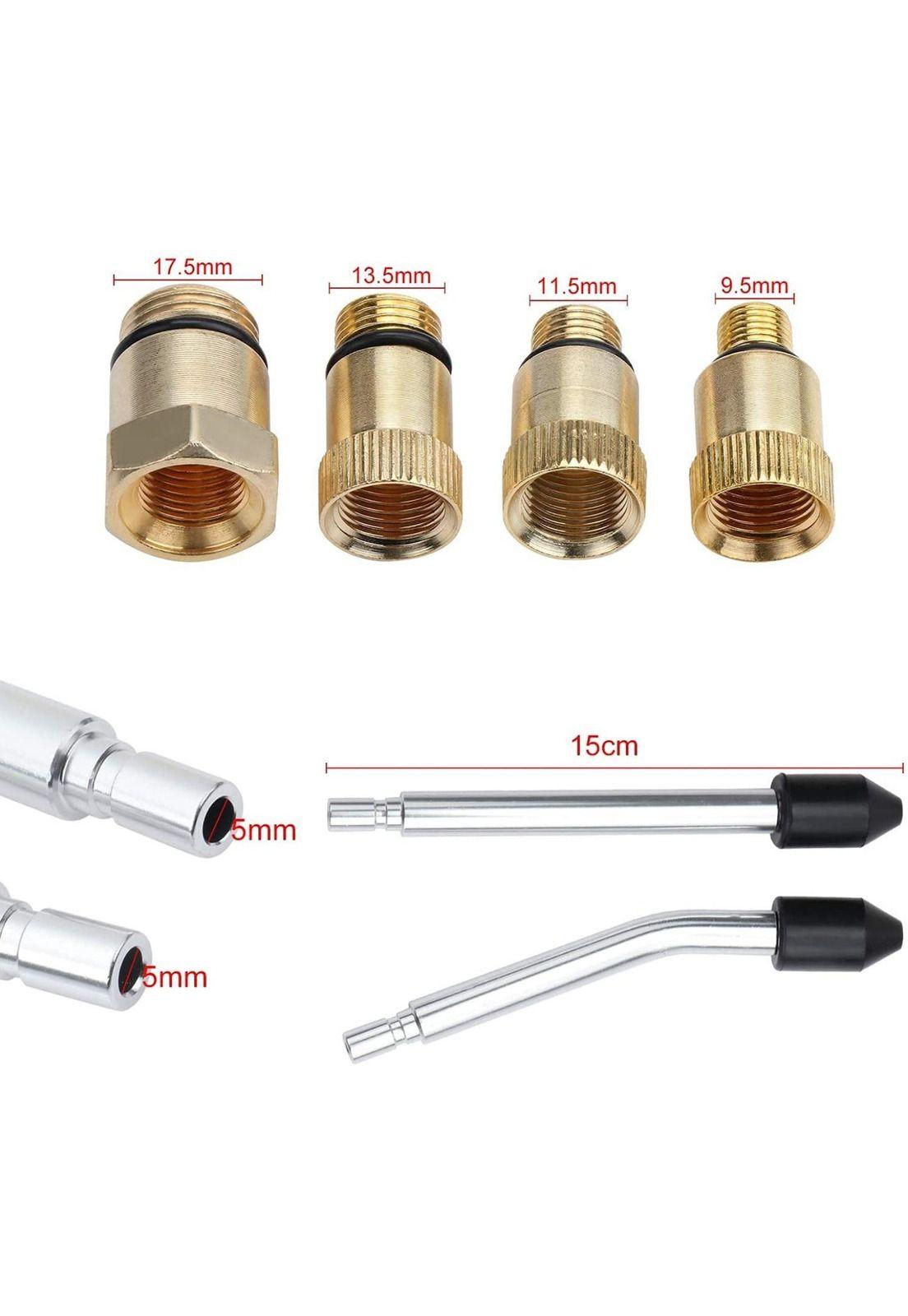 Medidor Compresión Auto Moto Cilindros Deluxe-5
