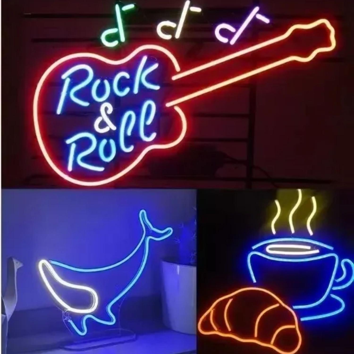 Tira Luz Neon LED Flexible 5 MTS Verde-2