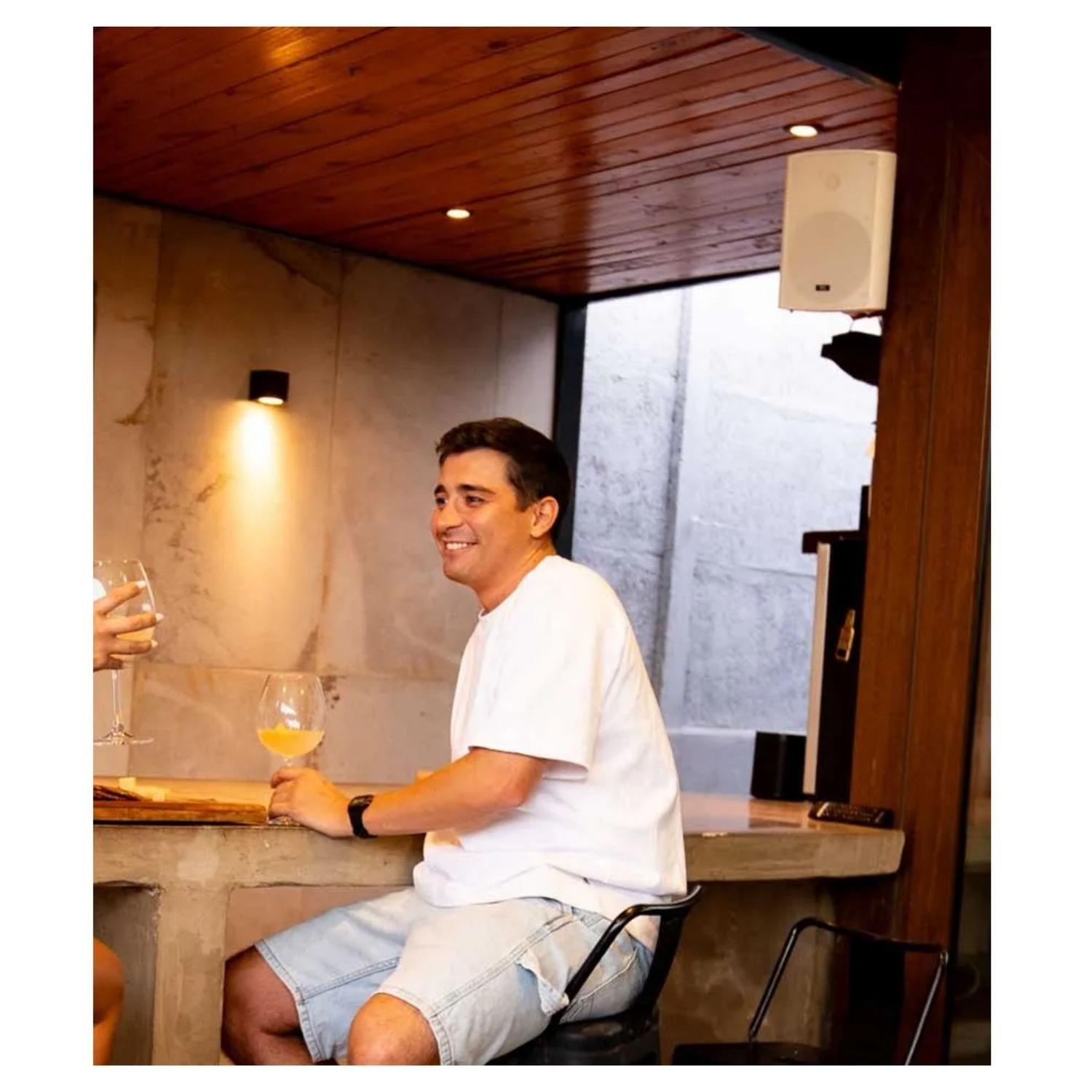 Parlantes Instalación Activos Bluetooth Fidelity Blik 60 Watt Blanco-3